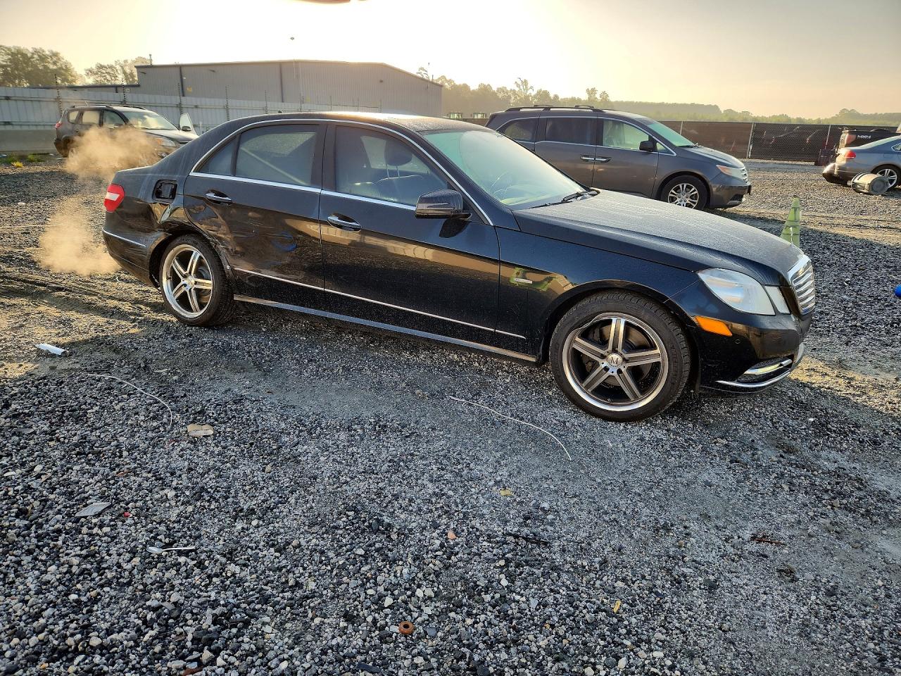 2012 Mercedes-benz E 350 Black vin: WDDHF5KB4CA640701