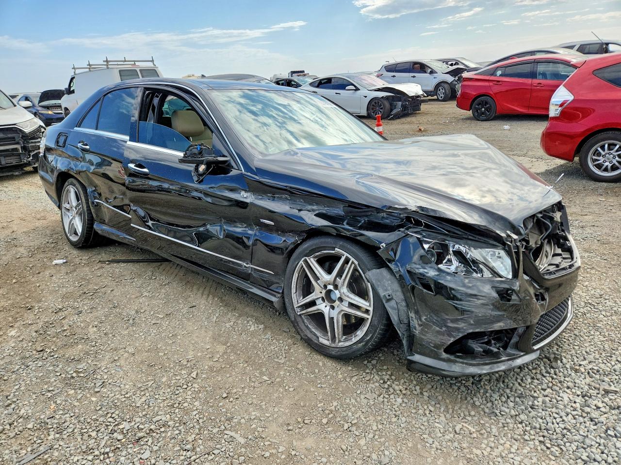 2012 Mercedes-benz E 350 Black vin: WDDHF5KB4CA655246