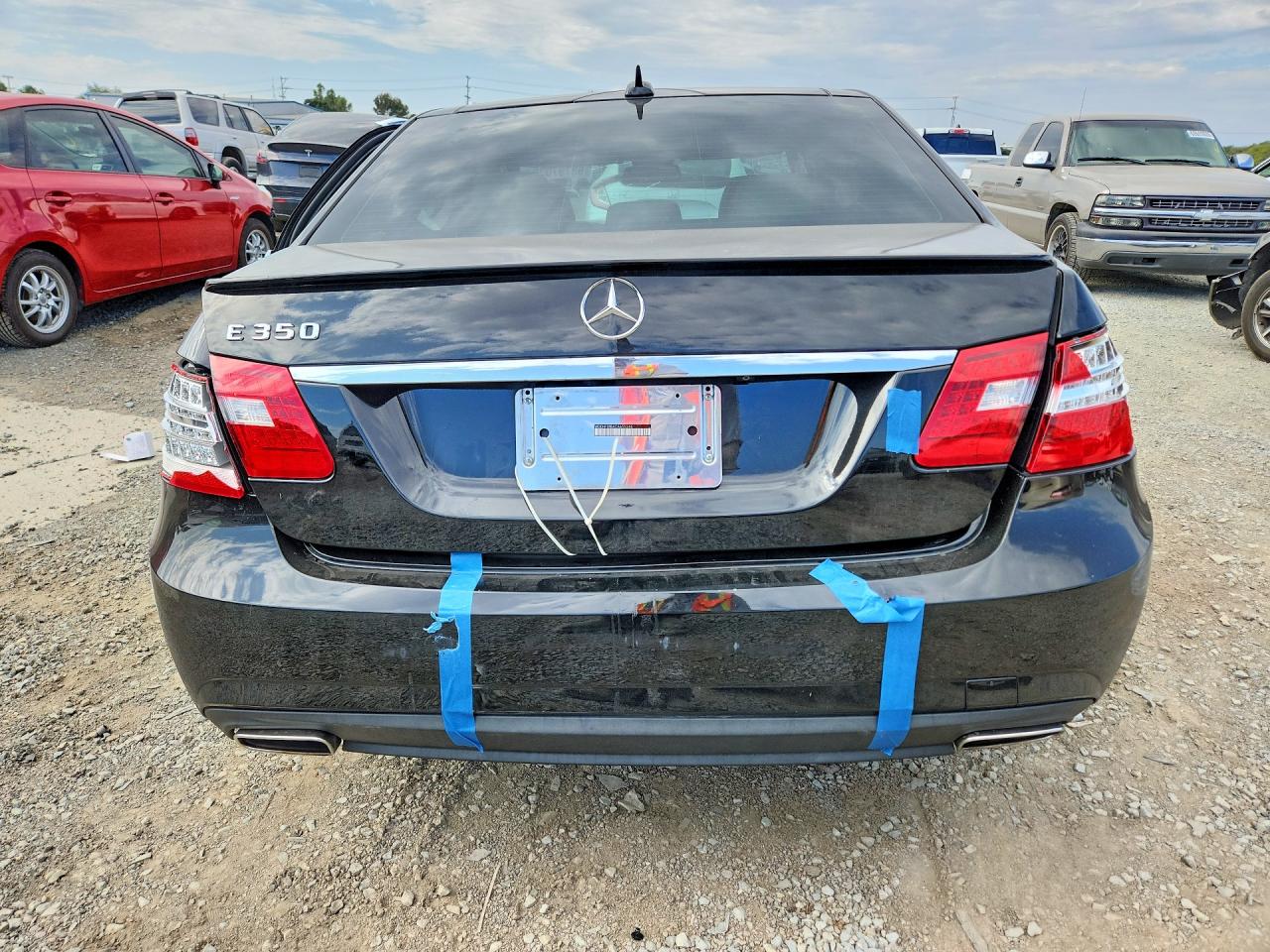 2012 Mercedes-benz E 350 Black vin: WDDHF5KB4CA655246