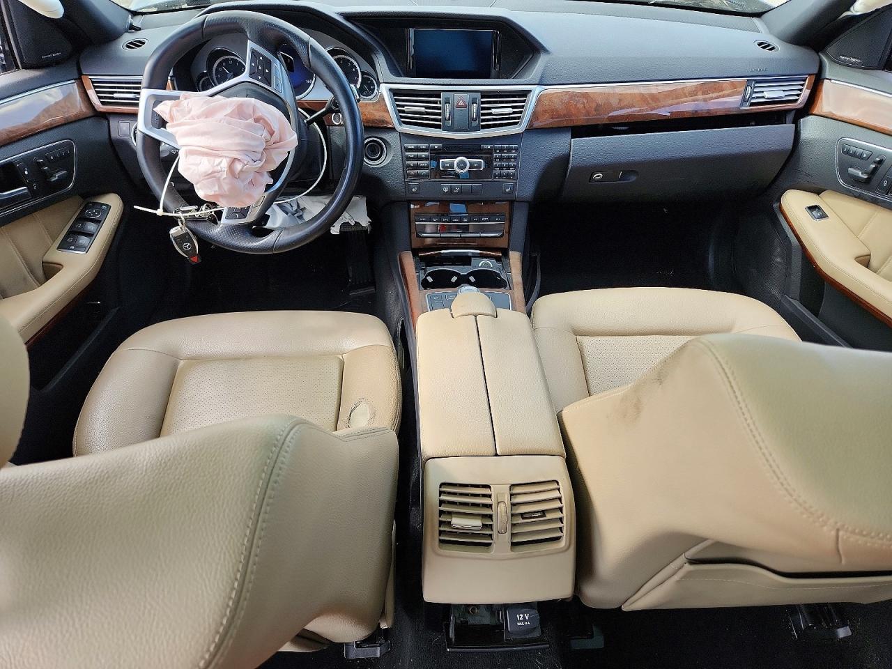 2012 Mercedes-benz E 350 Black vin: WDDHF5KB4CA655246