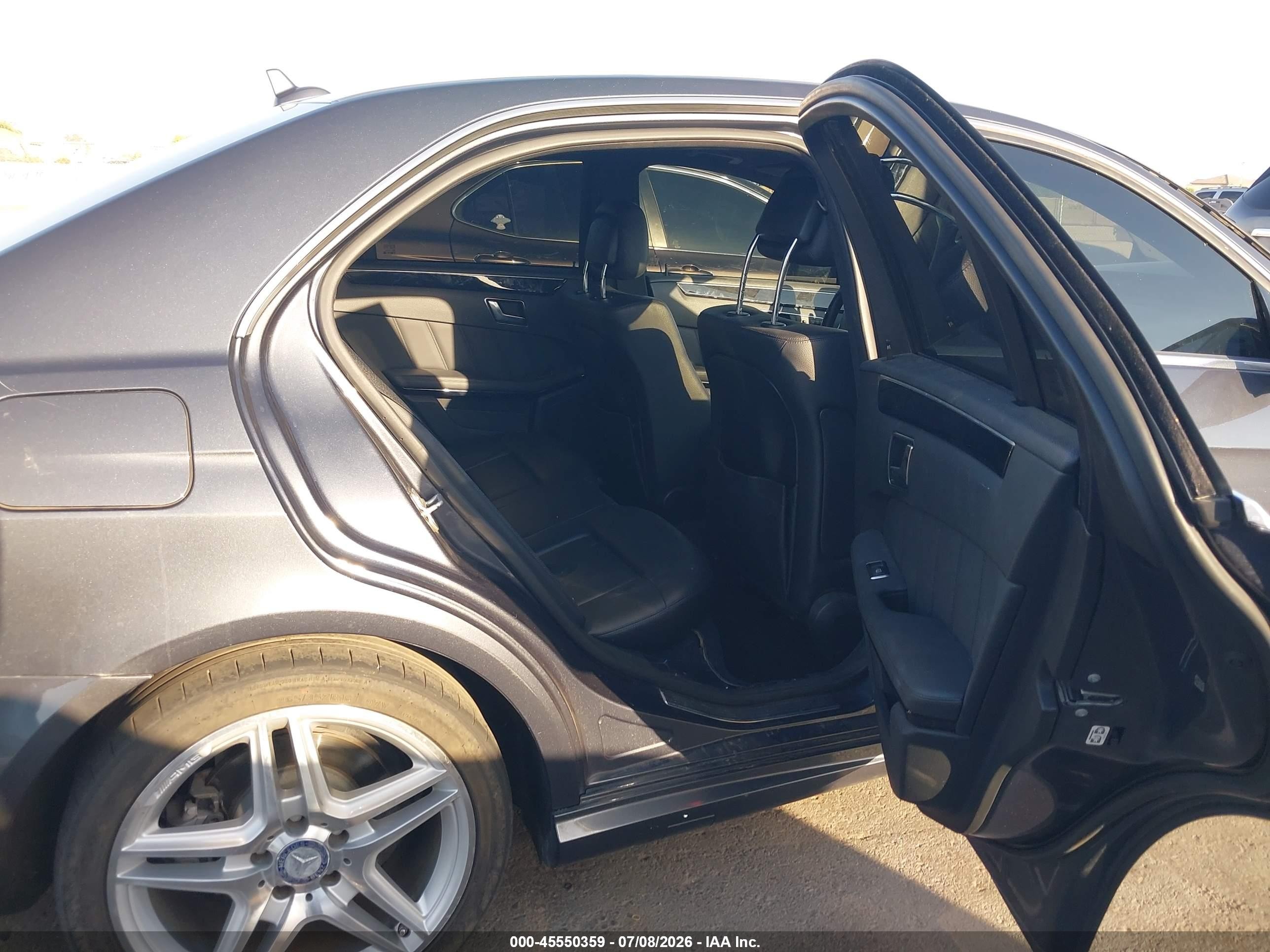 2013 Mercedes-benz E 350   Gray vin: WDDHF5KB4DA668788