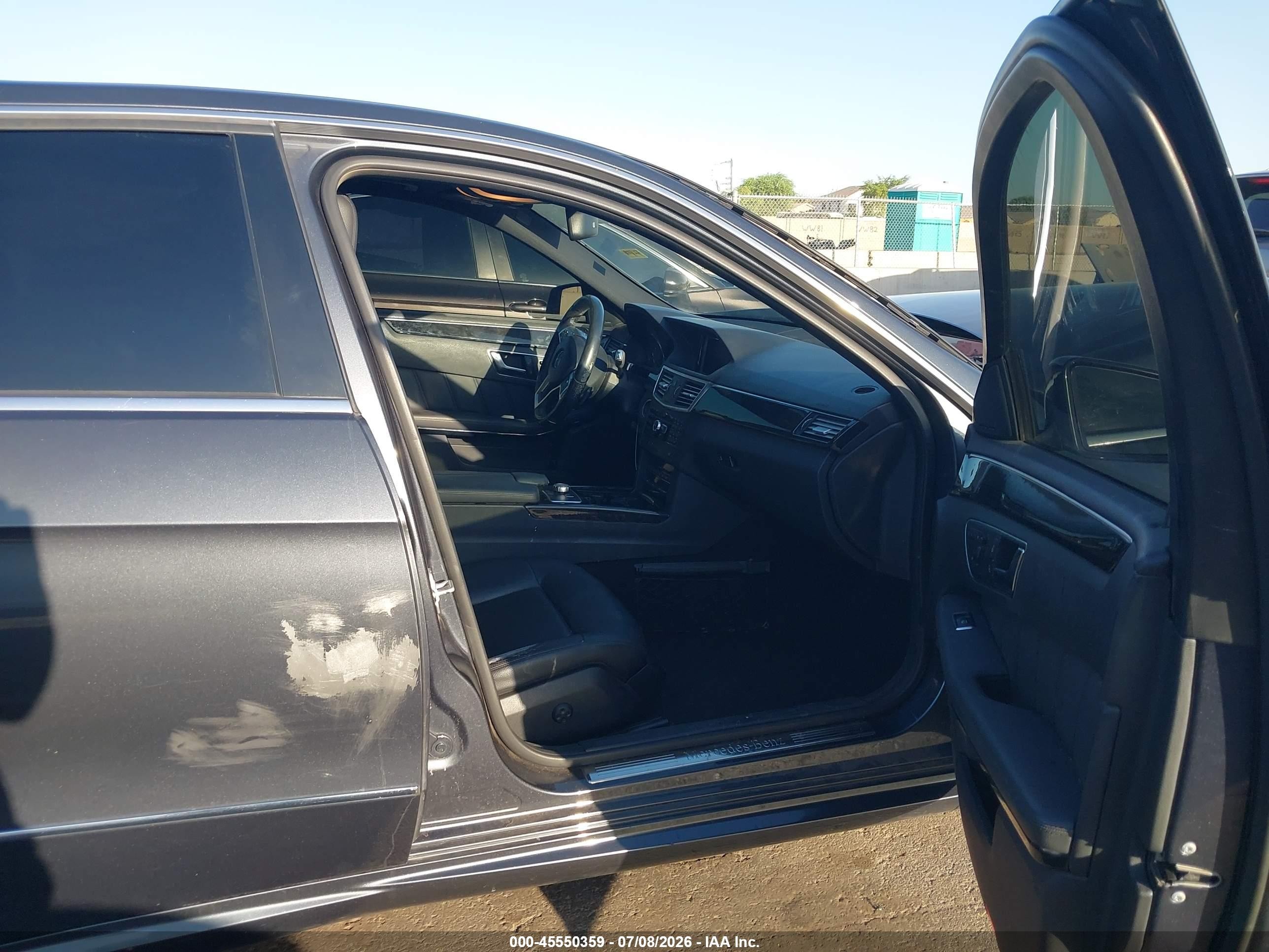 2013 Mercedes-benz E 350   Gray vin: WDDHF5KB4DA668788
