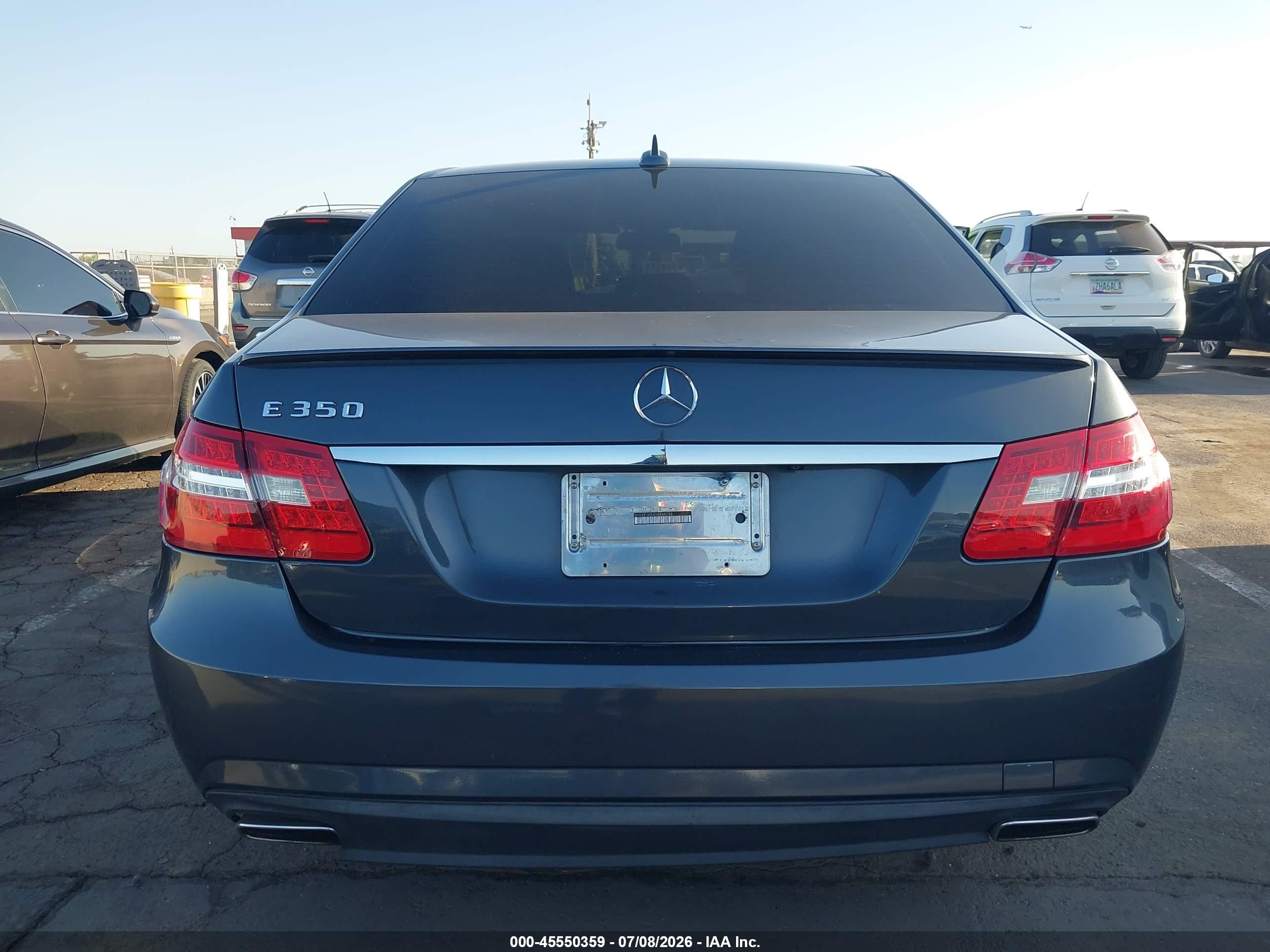 2013 Mercedes-benz E 350   Gray vin: WDDHF5KB4DA668788