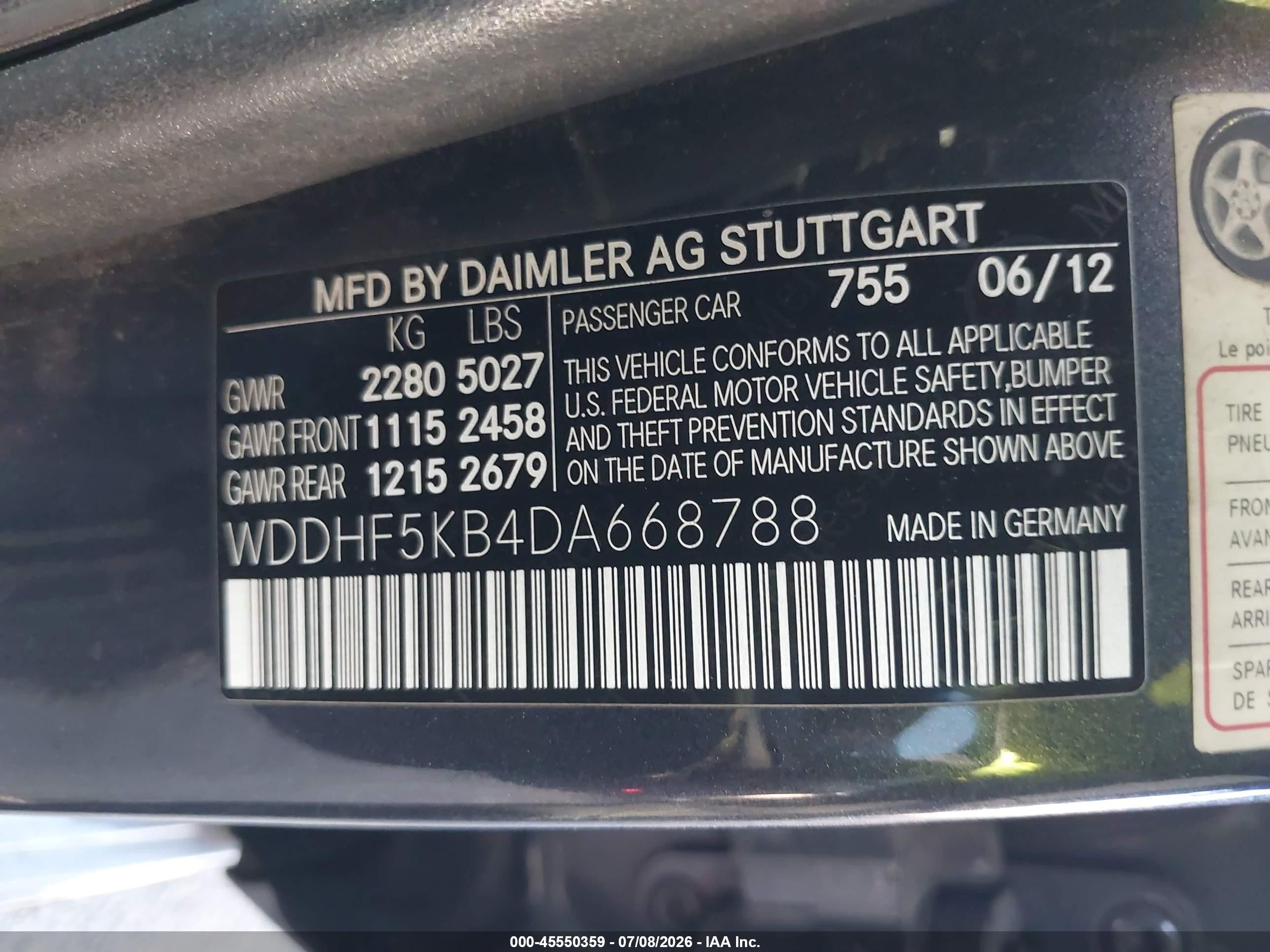 2013 Mercedes-benz E 350   Gray vin: WDDHF5KB4DA668788