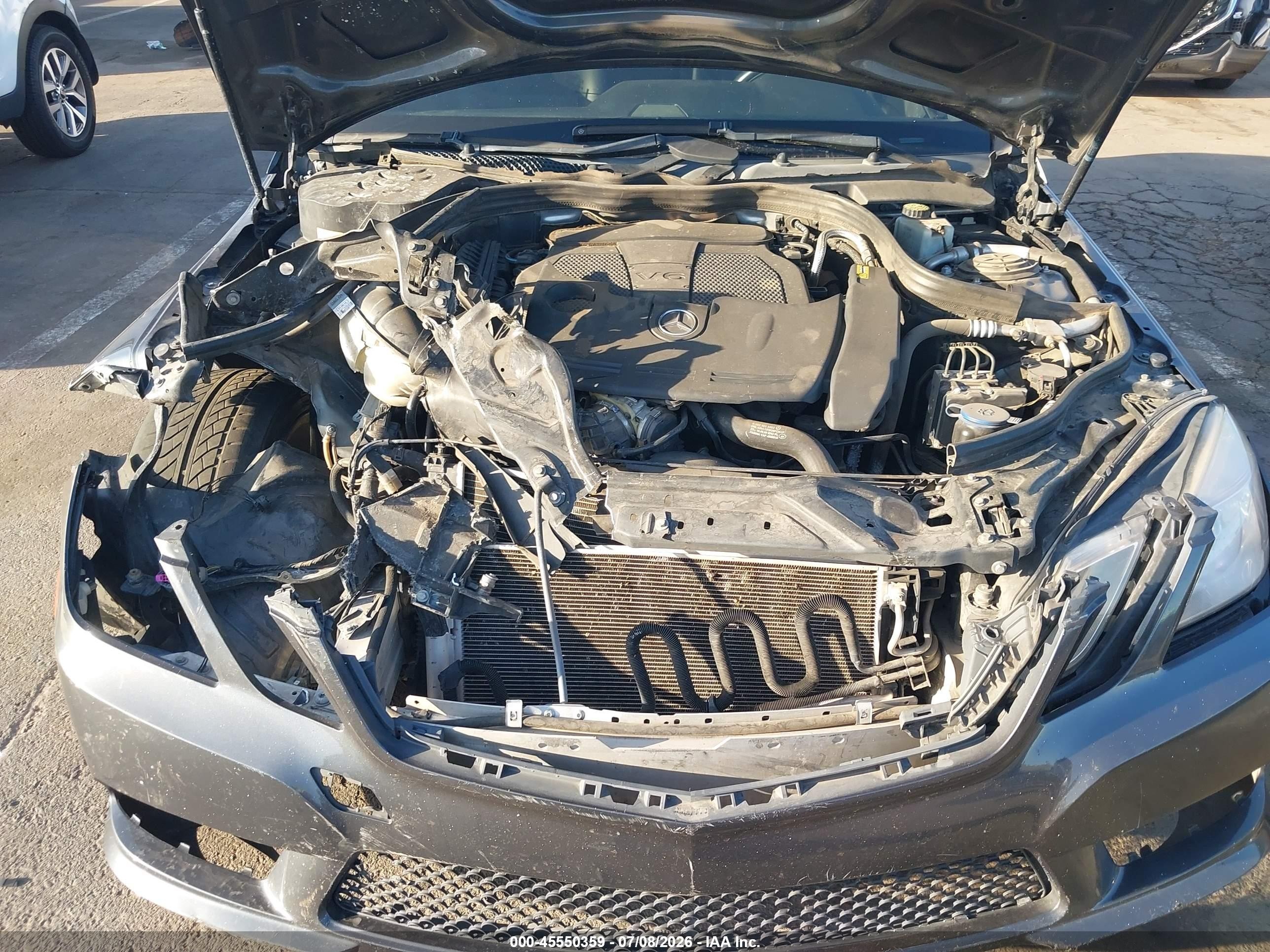 2013 Mercedes-benz E 350   Gray vin: WDDHF5KB4DA668788