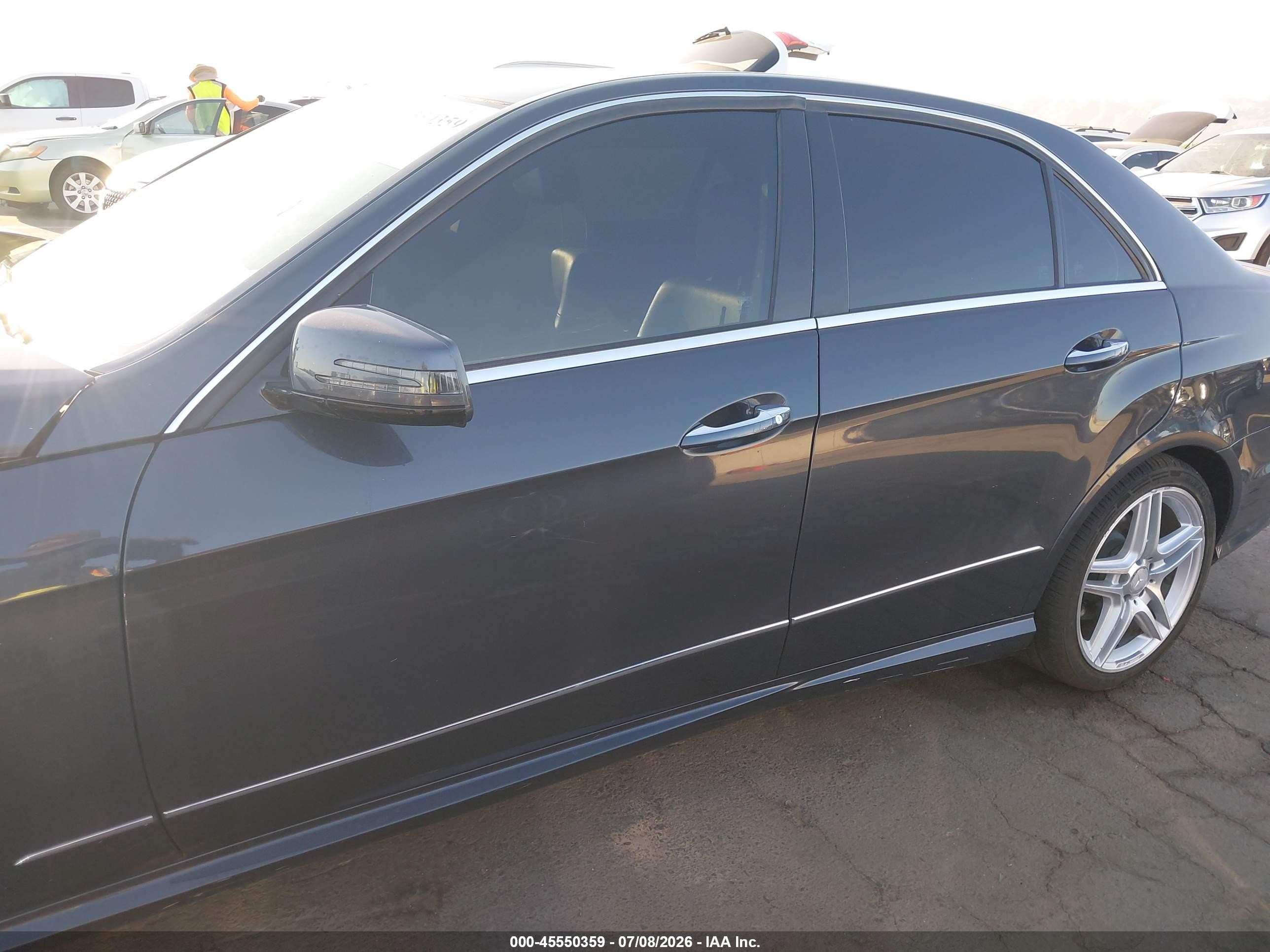 2013 Mercedes-benz E 350   Gray vin: WDDHF5KB4DA668788