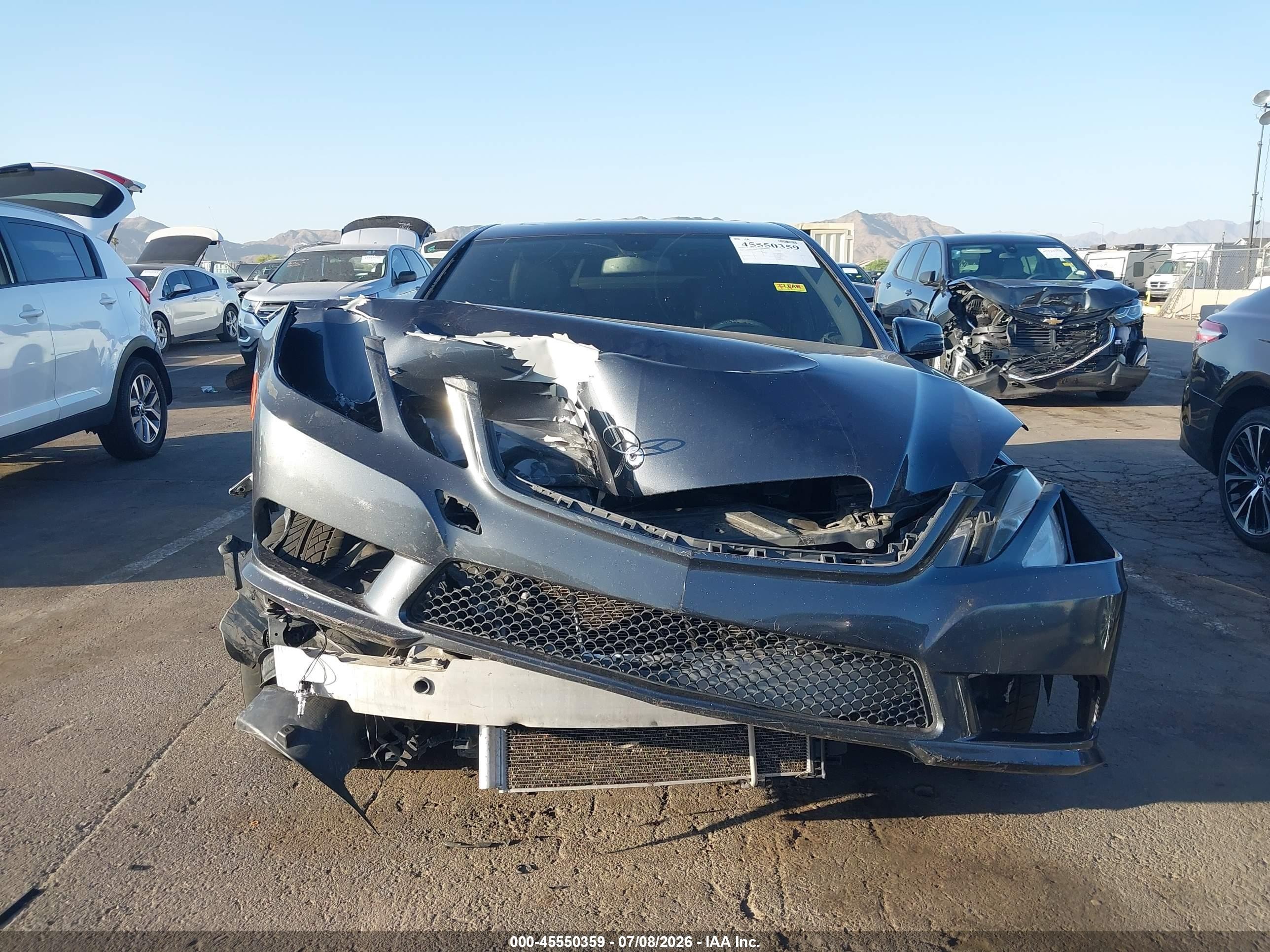 2013 Mercedes-benz E 350   Gray vin: WDDHF5KB4DA668788