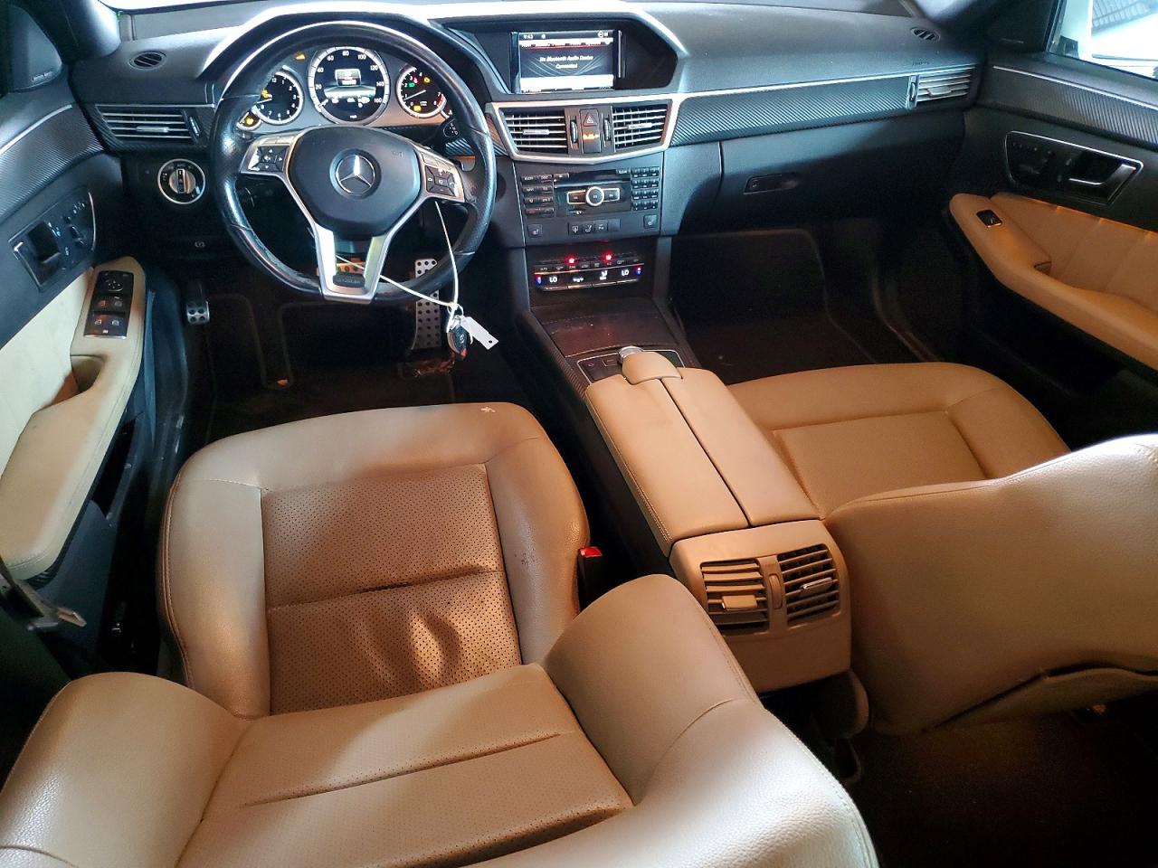 2013 Mercedes-benz E 350 Белый vin: WDDHF5KB4DA684974