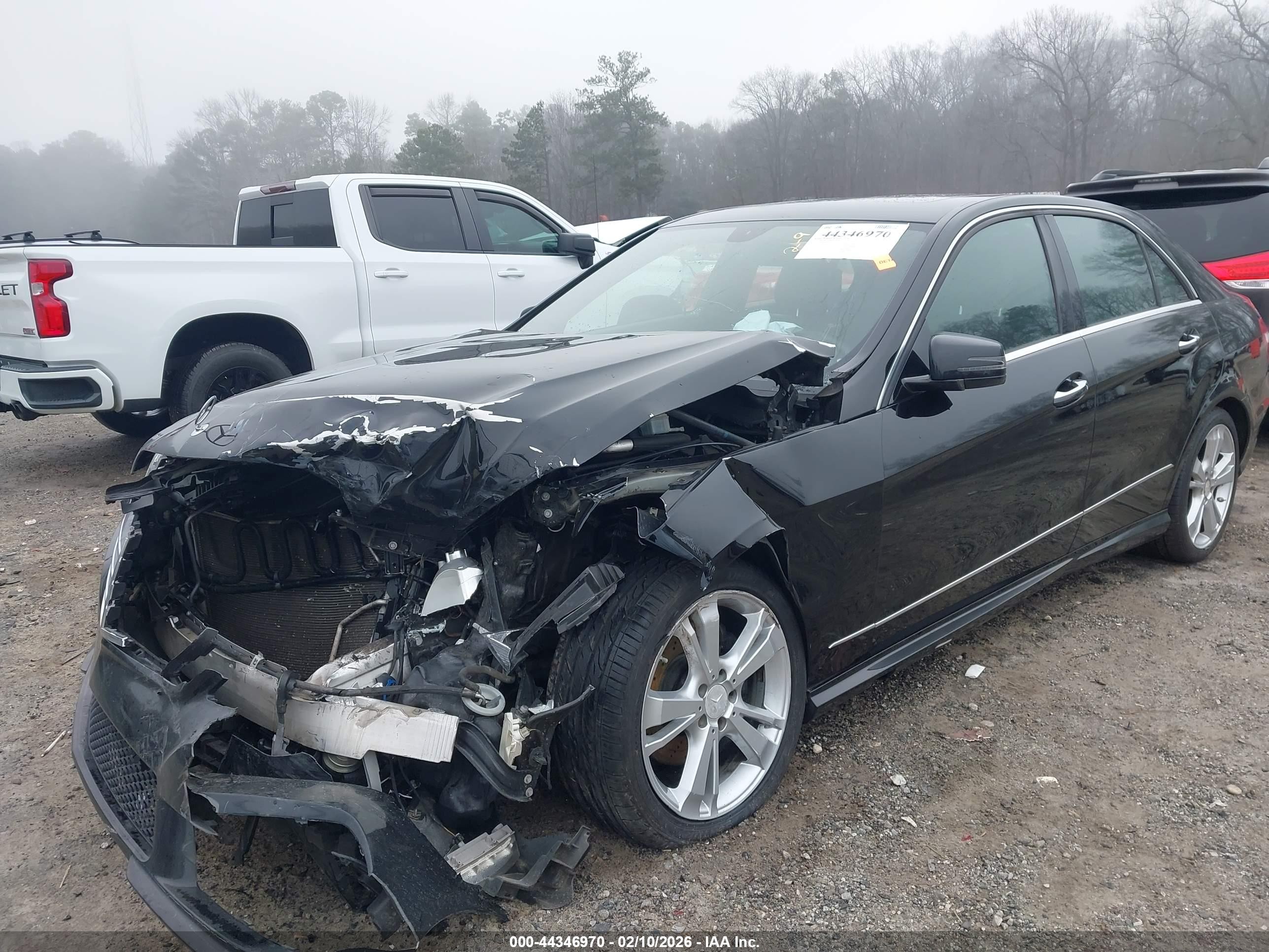 2013 Mercedes-benz E 350   Black vin: WDDHF5KB4DA691133