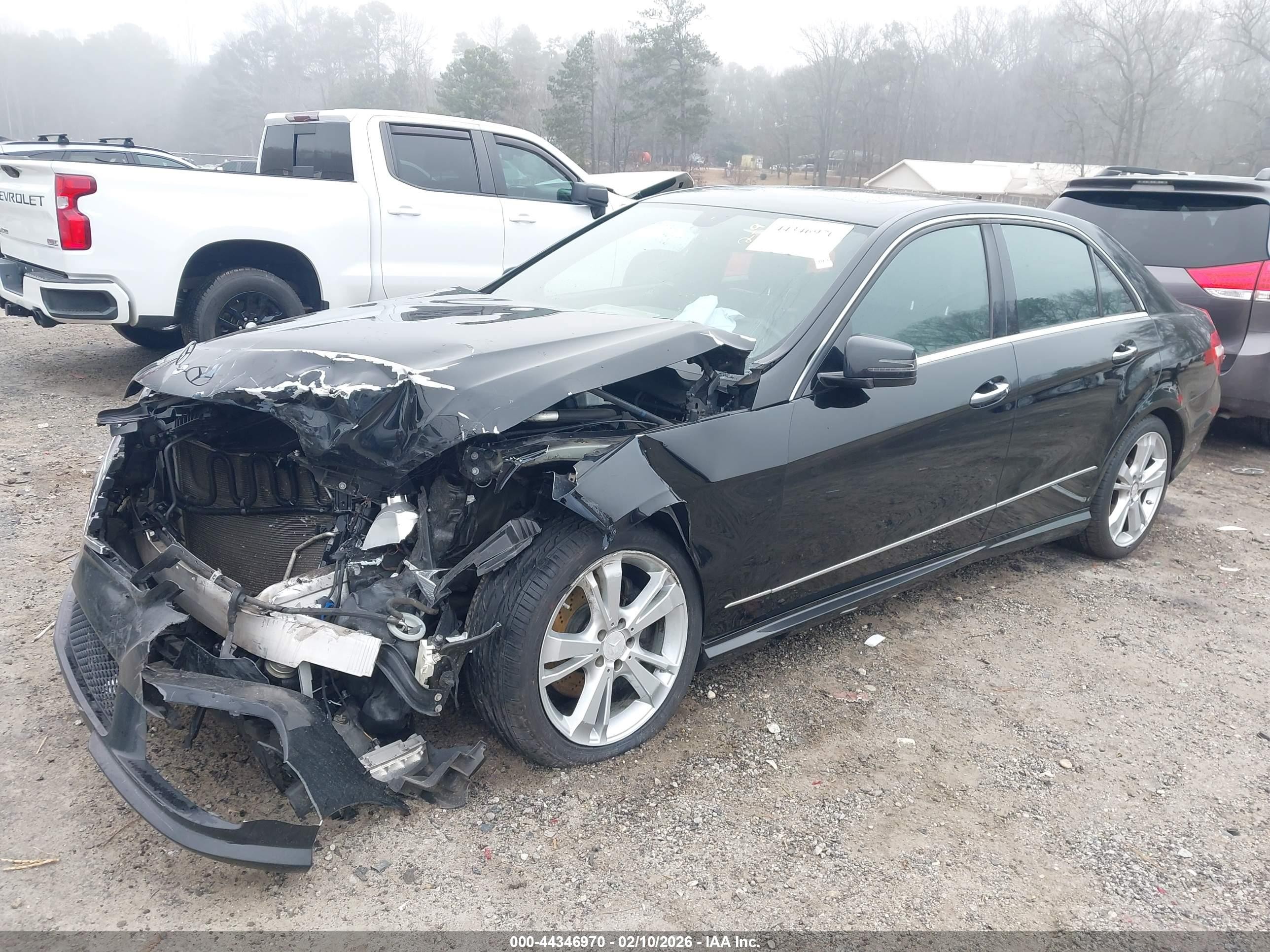 2013 Mercedes-benz E 350   Black vin: WDDHF5KB4DA691133