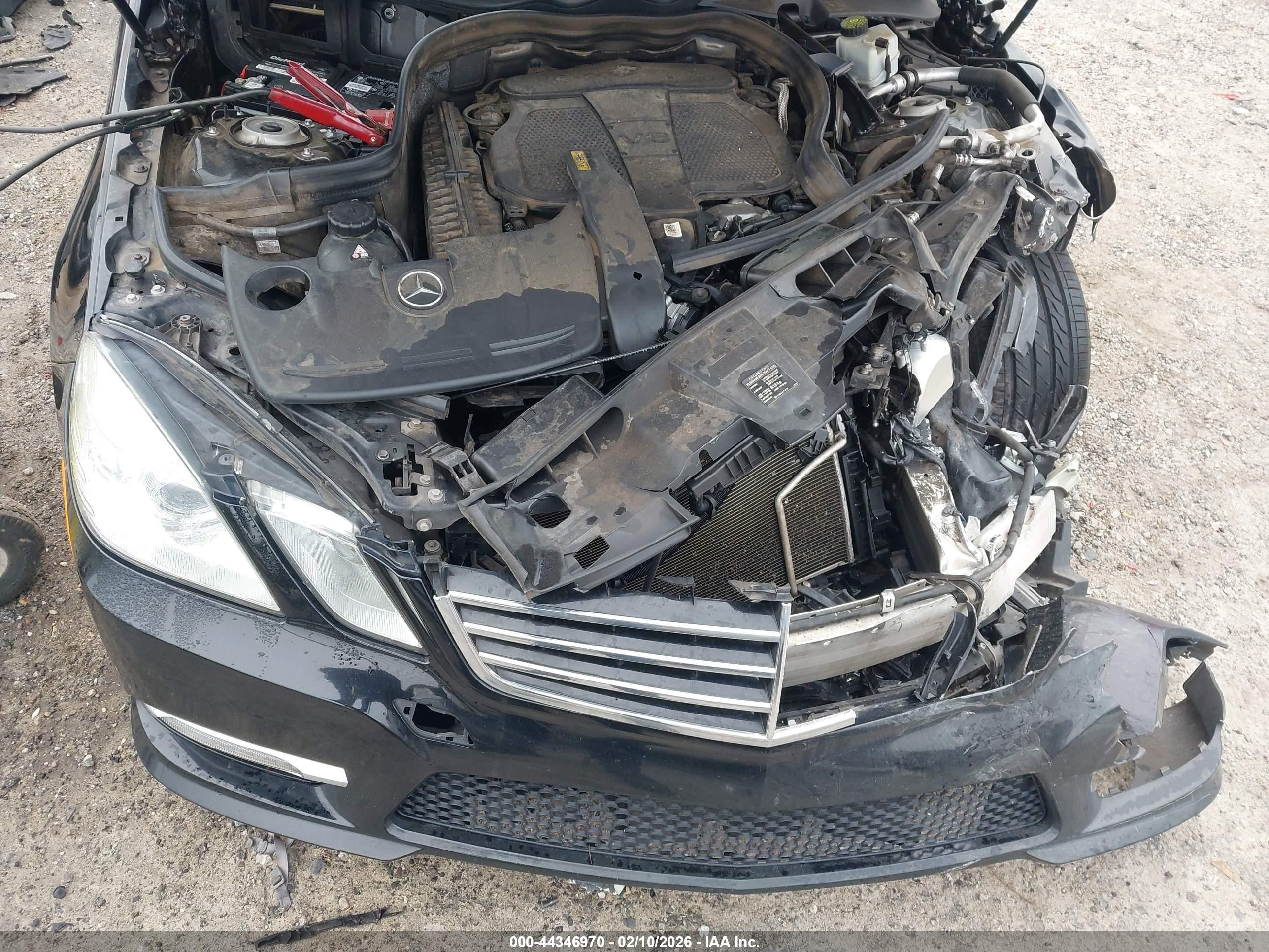 2013 Mercedes-benz E 350   Black vin: WDDHF5KB4DA691133