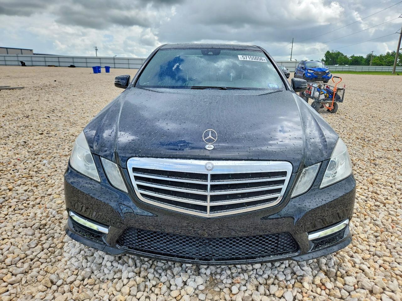 2013 Mercedes-benz E Black vin: WDDHF5KB4DA701658