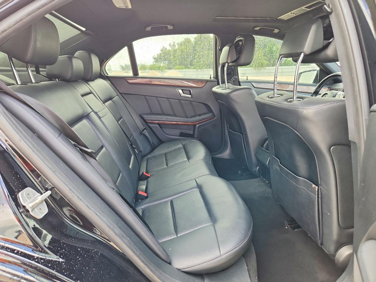 2013 Mercedes-benz E Black vin: WDDHF5KB4DA701658
