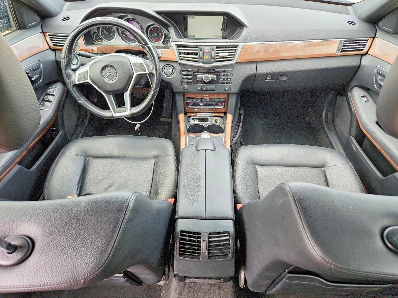 2013 Mercedes-benz E Black vin: WDDHF5KB4DA701658