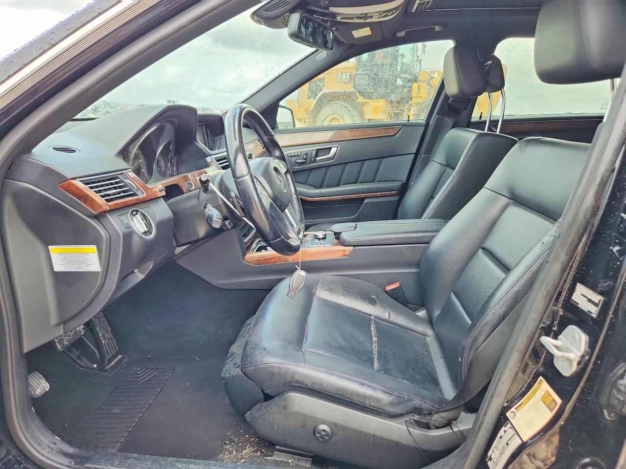 2013 Mercedes-benz E Black vin: WDDHF5KB4DA701658
