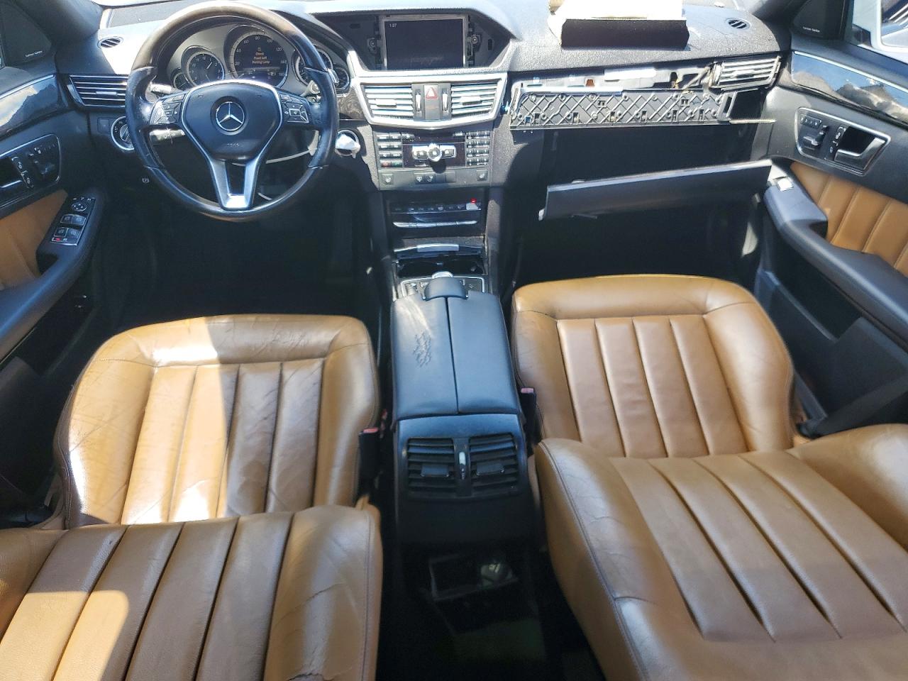 2013 Mercedes-benz E 350 White vin: WDDHF5KB4DA724759
