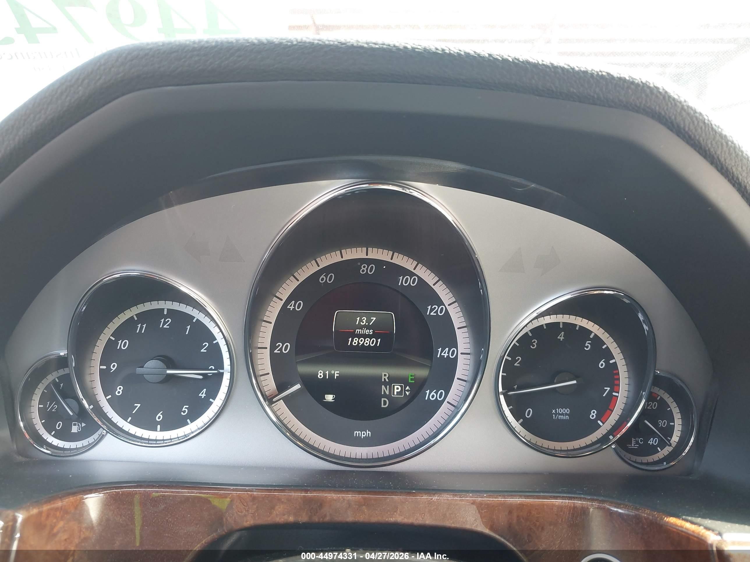 2013 Mercedes-benz E 350   Black vin: WDDHF5KB4DA725409