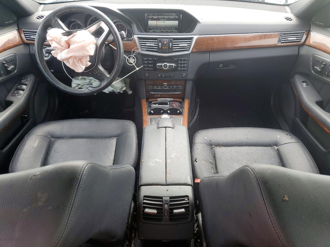 2013 Mercedes-benz E 350 White vin: WDDHF5KB4DA725894