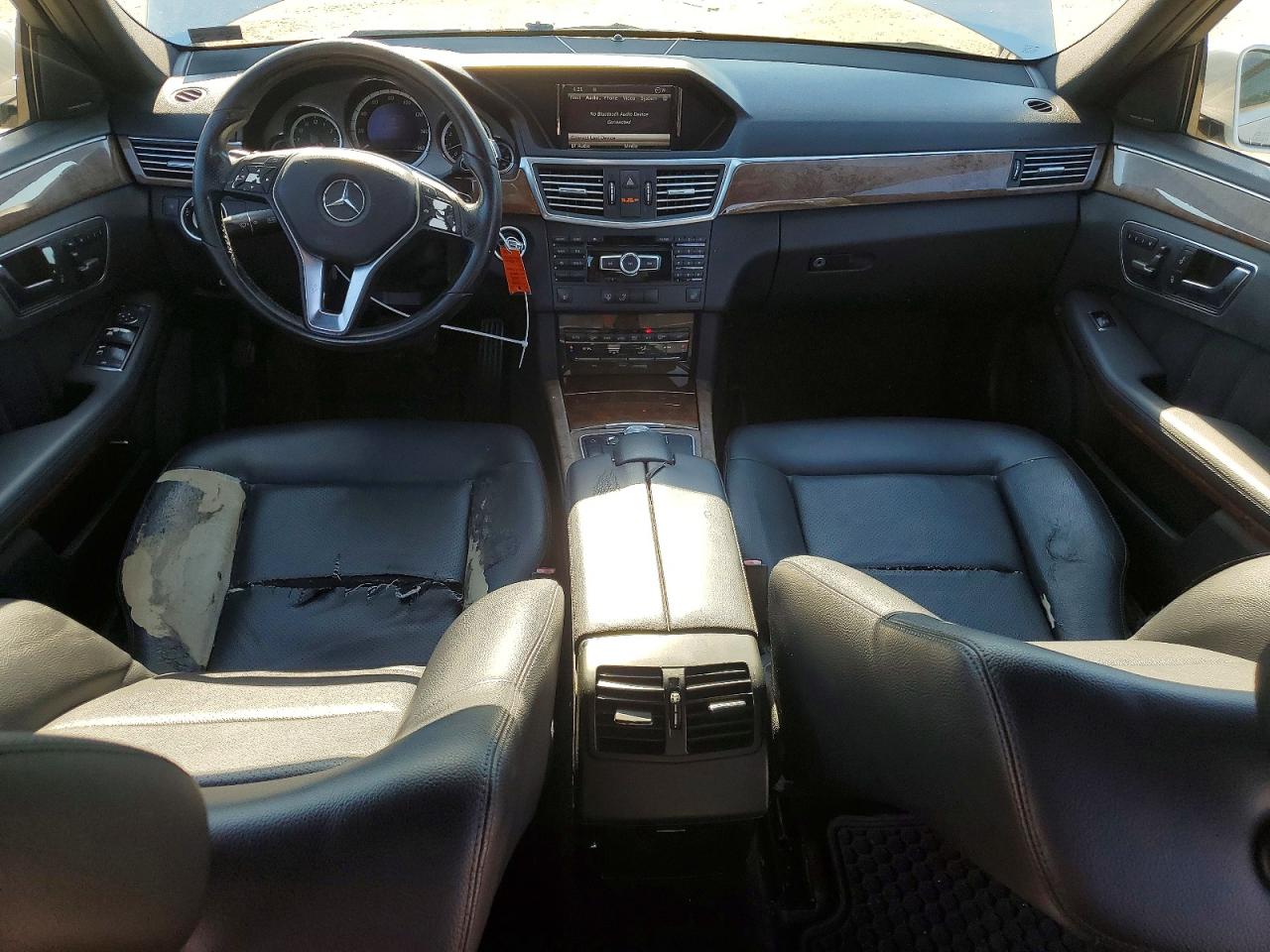 2013 Mercedes-benz E 350 Silver vin: WDDHF5KB4DA727175
