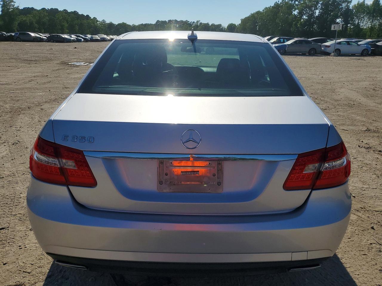 2013 Mercedes-benz E 350 Silver vin: WDDHF5KB4DA727175