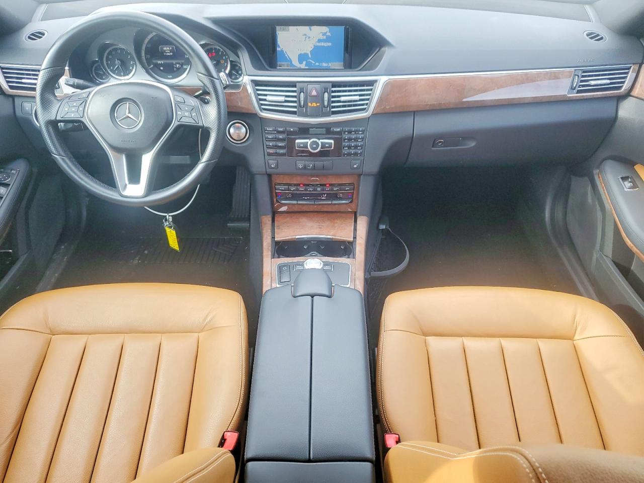 2013 Mercedes-benz E 350 White vin: WDDHF5KB4DA732005
