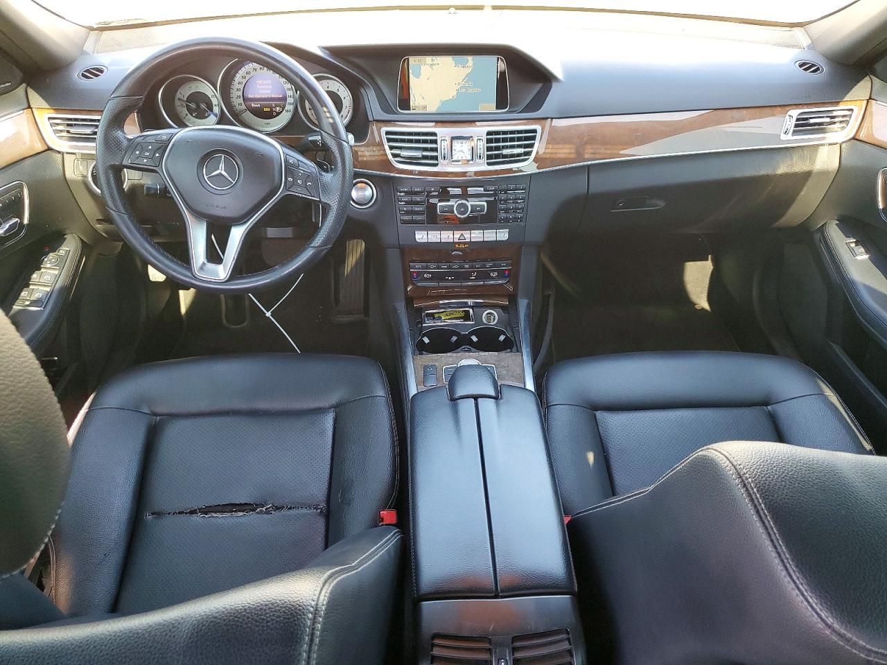 2014 Mercedes-benz E 350 White vin: WDDHF5KB4EA792481