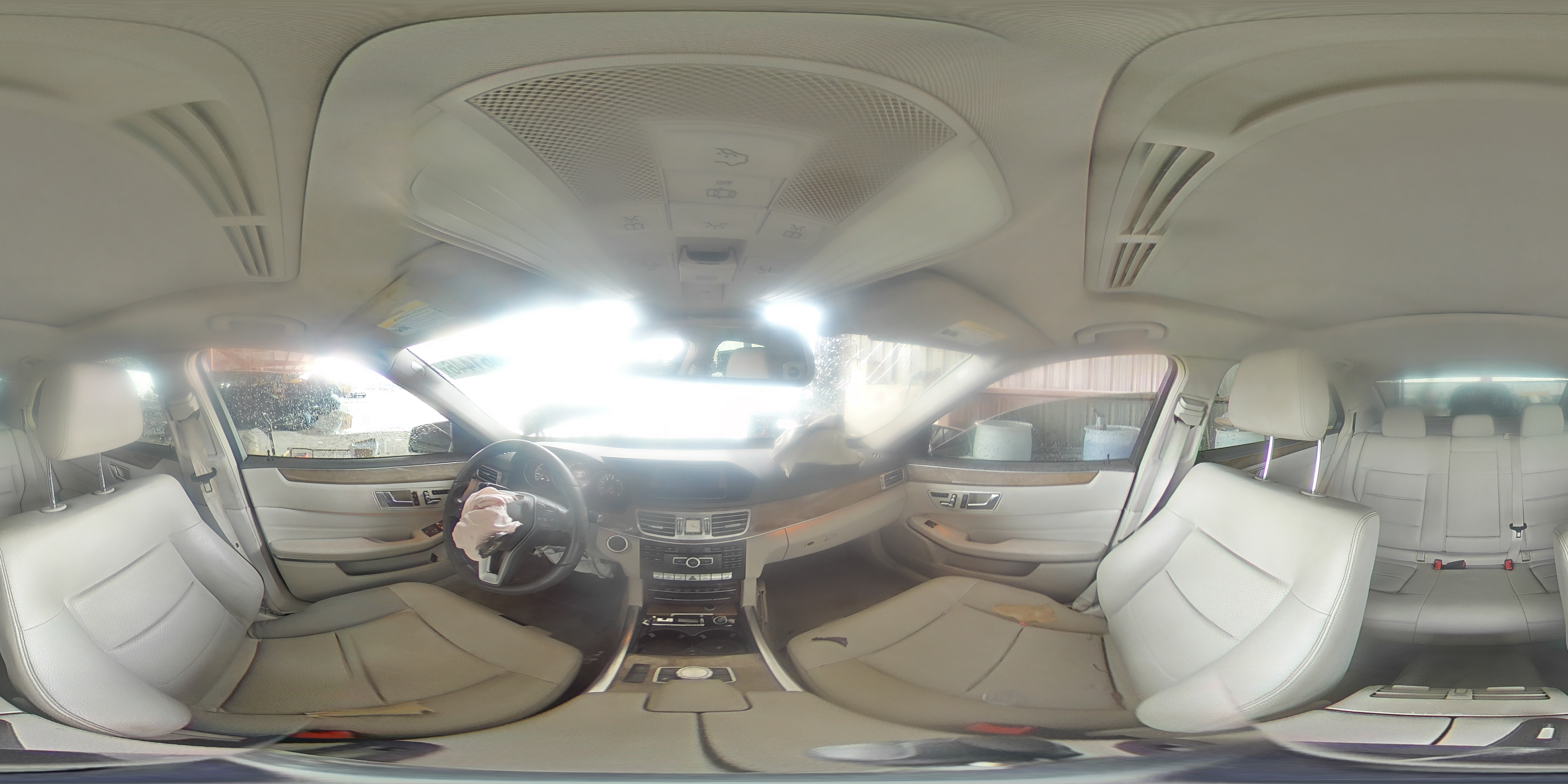 2014 Mercedes-benz E 350 Silver vin: WDDHF5KB4EA802717