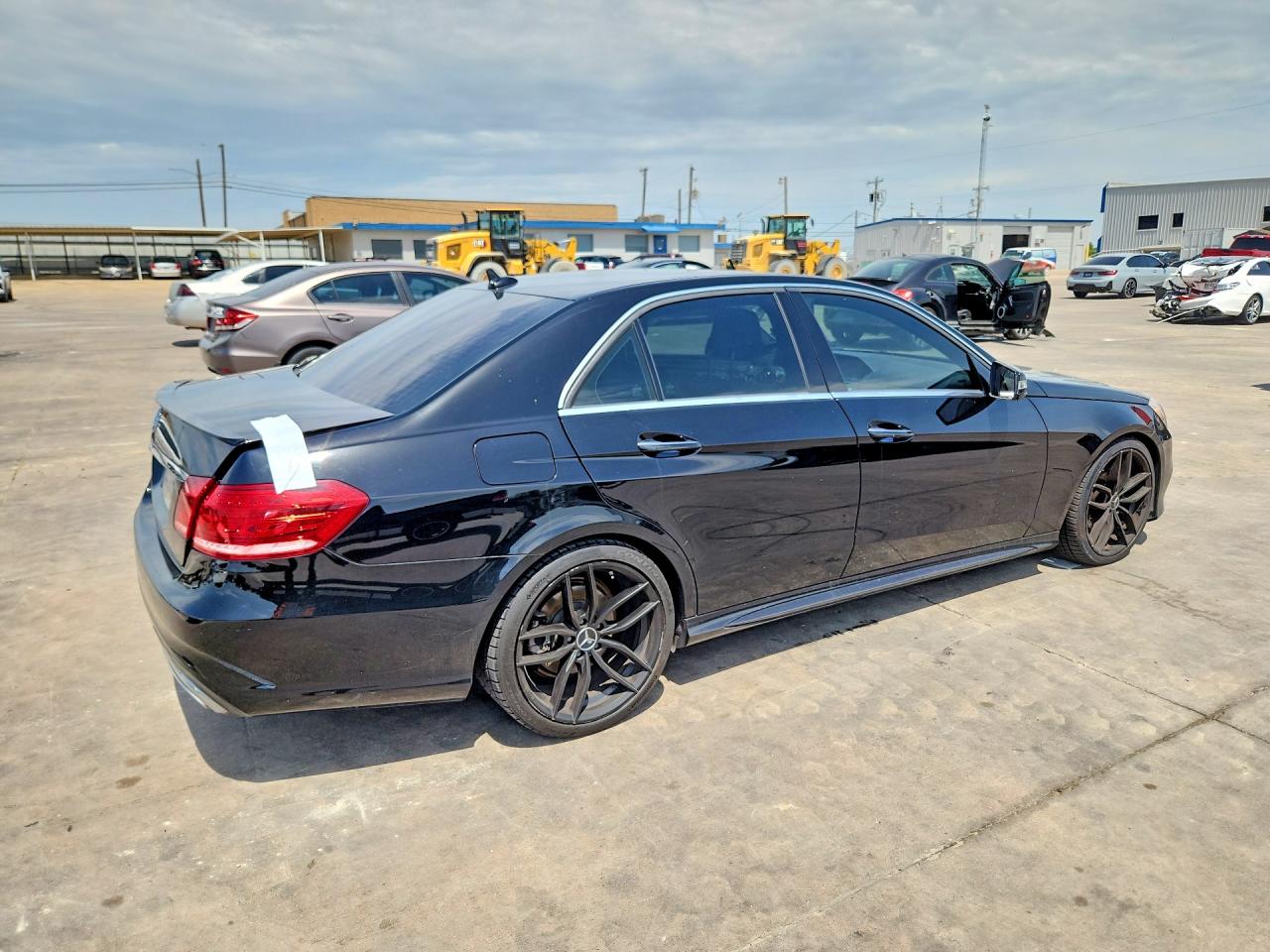 2014 Mercedes-benz E 350 Black vin: WDDHF5KB4EA821834