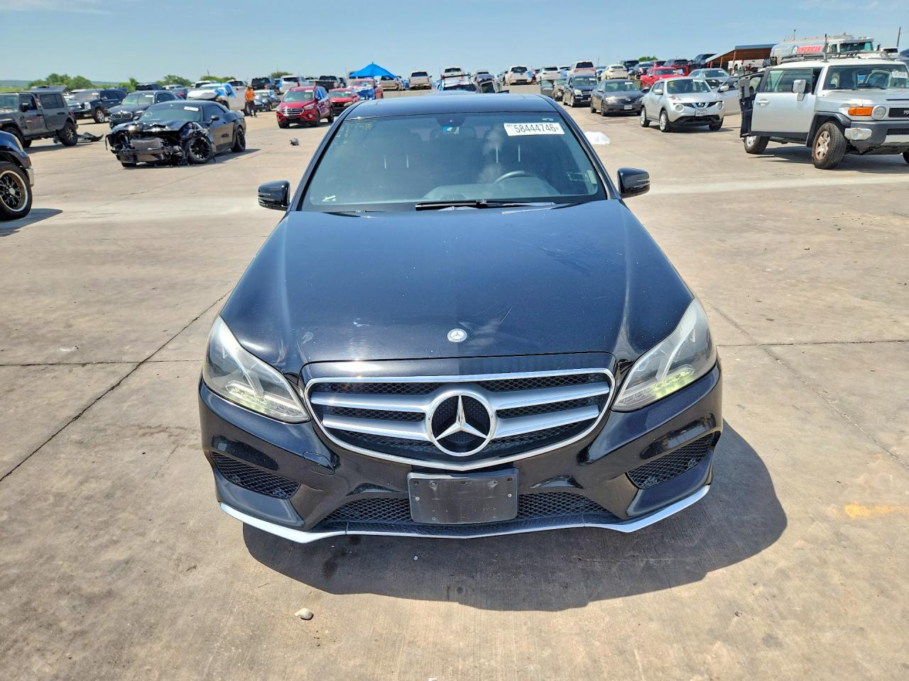 2014 Mercedes-benz E 350 Black vin: WDDHF5KB4EA821834