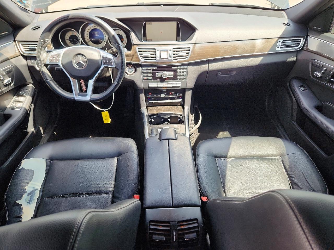 2014 Mercedes-benz E 350 Black vin: WDDHF5KB4EA821834
