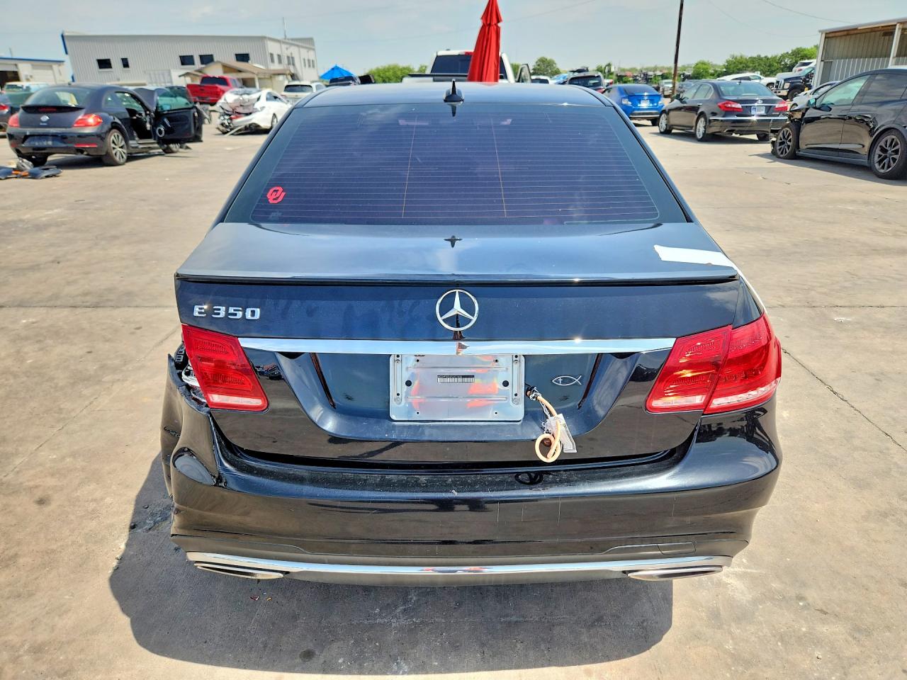 2014 Mercedes-benz E 350 Black vin: WDDHF5KB4EA821834