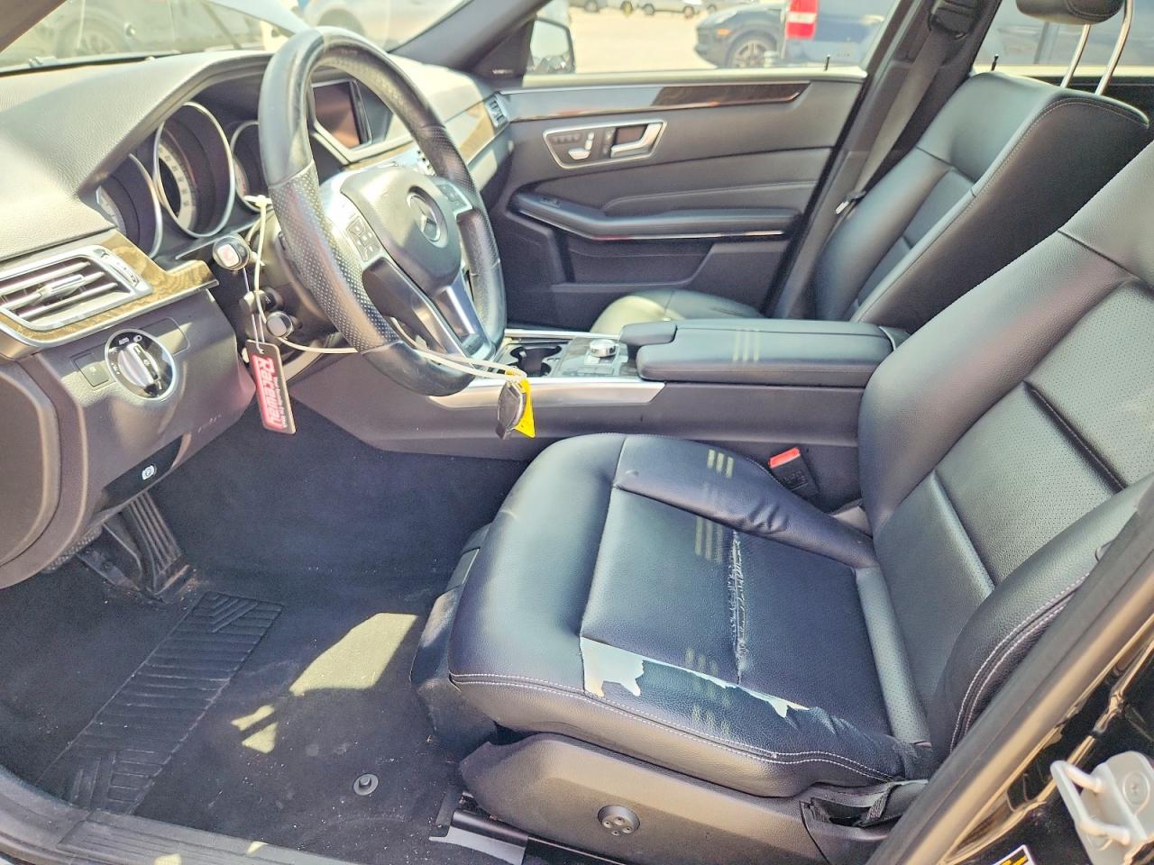 2014 Mercedes-benz E 350 Black vin: WDDHF5KB4EA821834