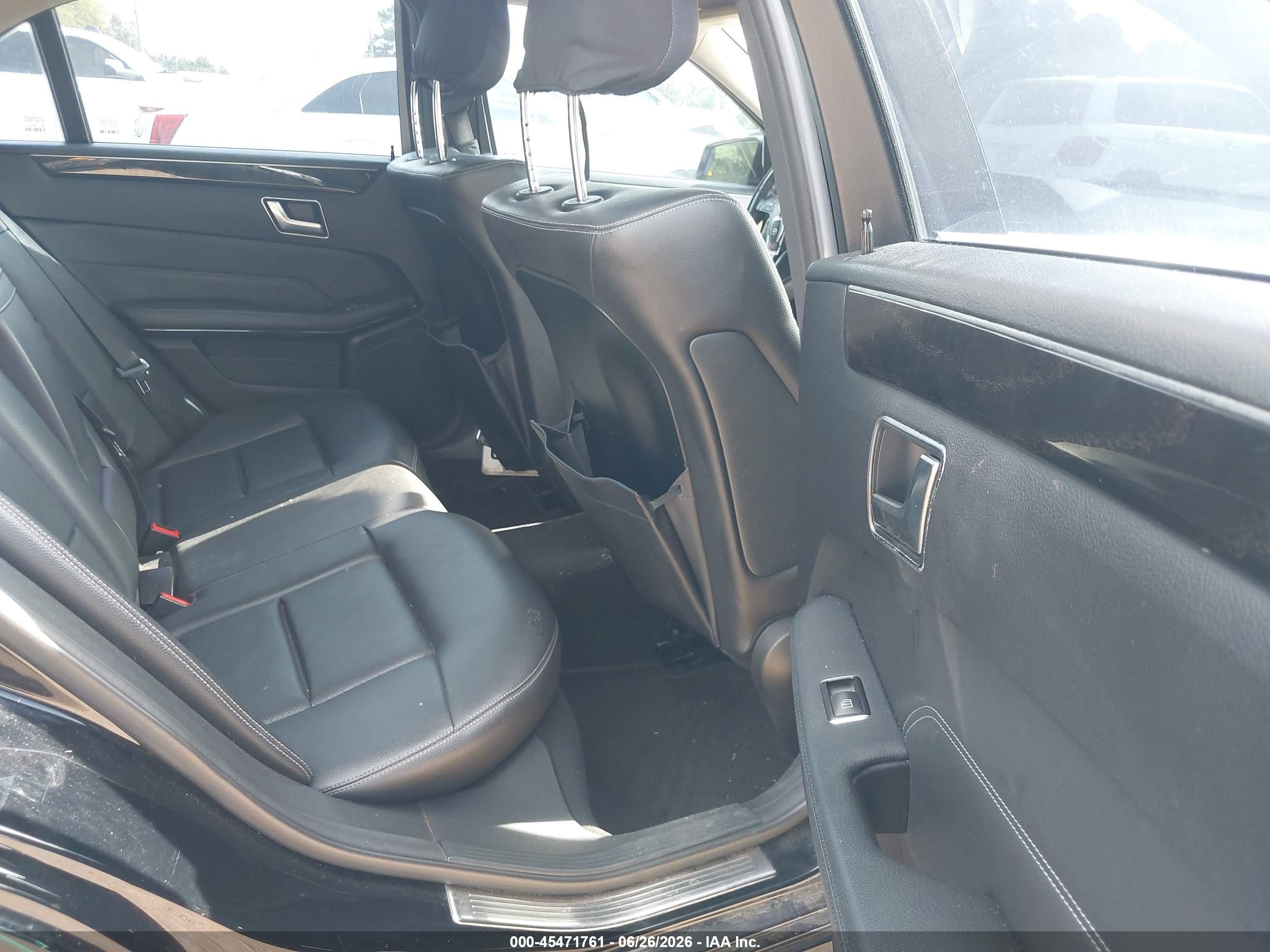 2014 Mercedes-benz E 350   Black vin: WDDHF5KB4EA874517