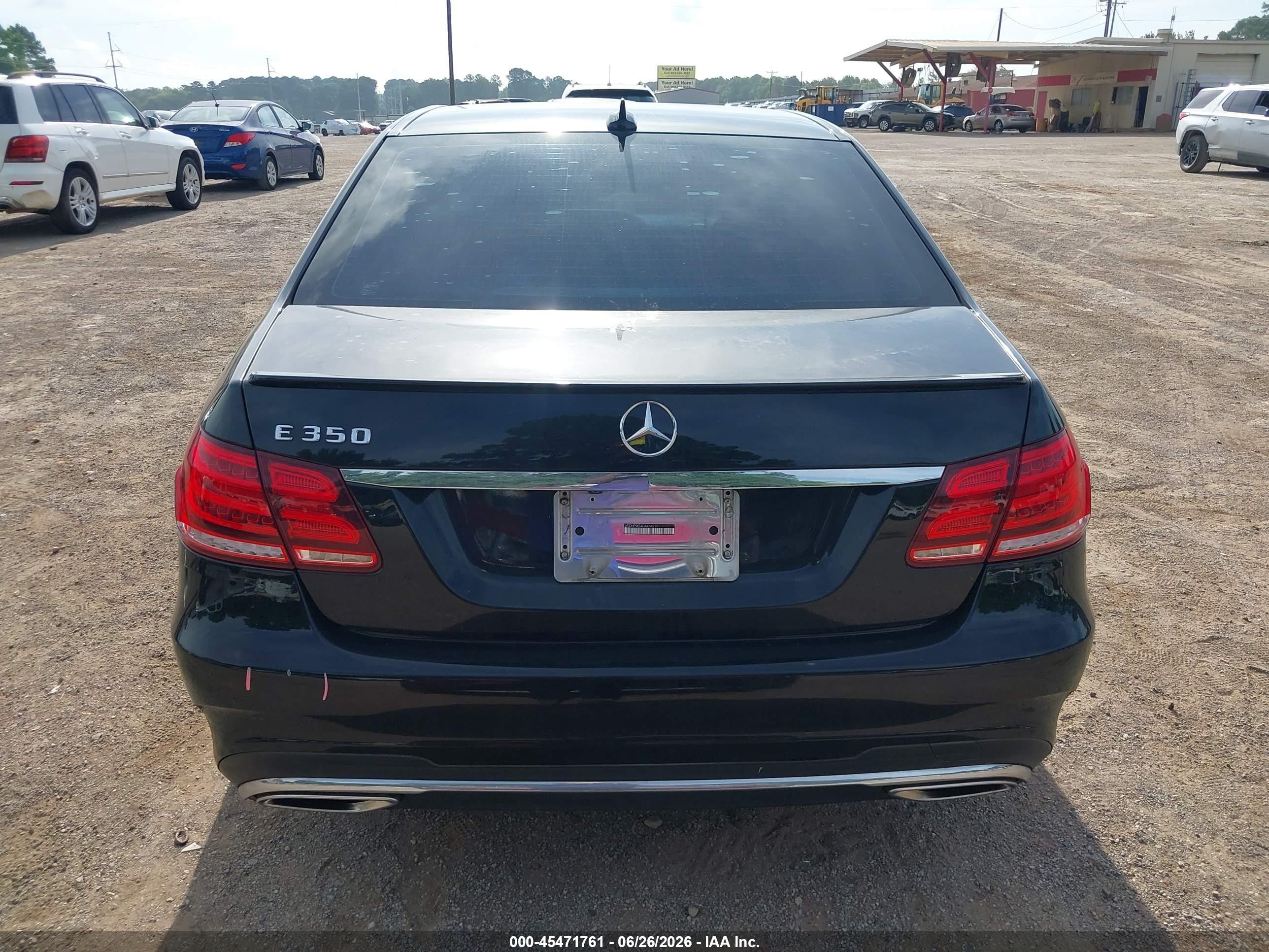 2014 Mercedes-benz E 350   Black vin: WDDHF5KB4EA874517