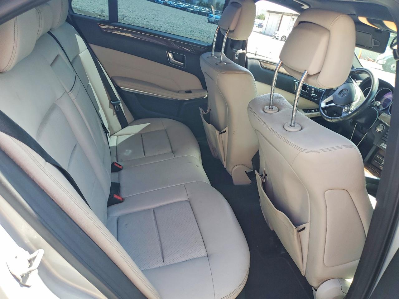 2014 Mercedes-benz E 350 Silver vin: WDDHF5KB4EA902252