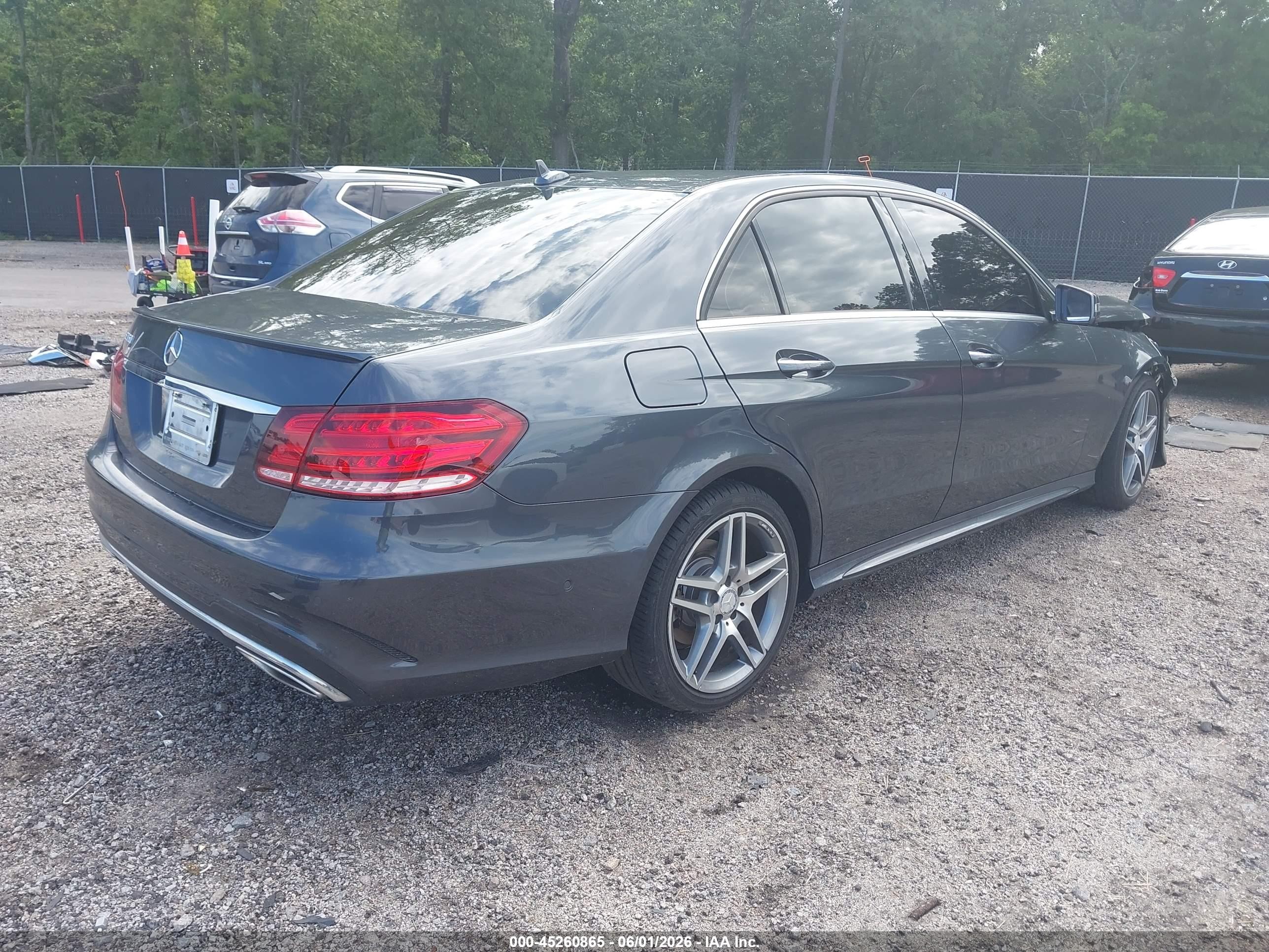 2014 Mercedes-benz E 350   Gray vin: WDDHF5KB4EA974794