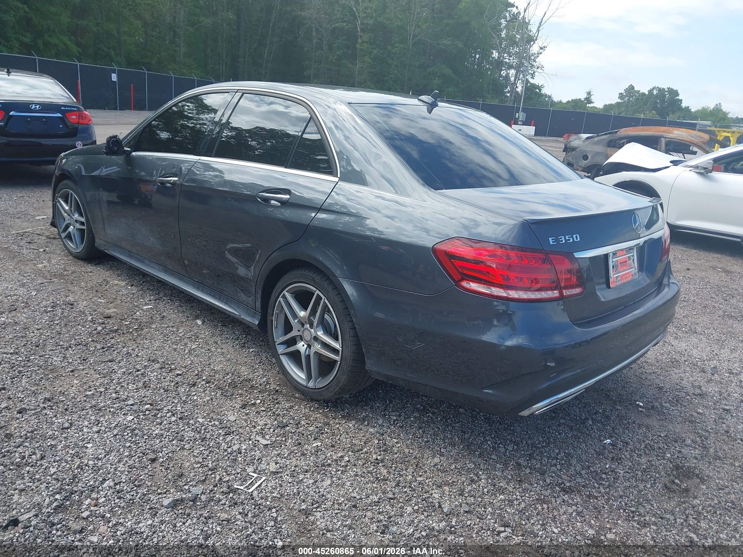 2014 Mercedes-benz E 350   Gray vin: WDDHF5KB4EA974794