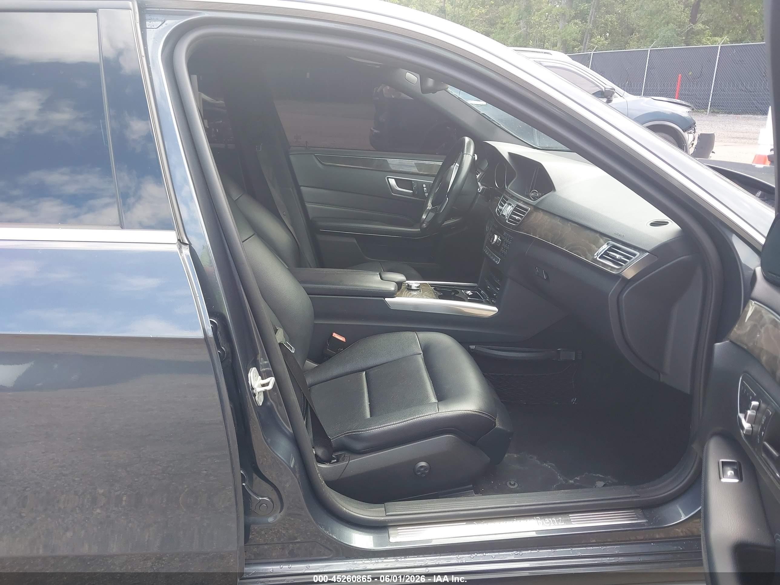 2014 Mercedes-benz E 350   Gray vin: WDDHF5KB4EA974794
