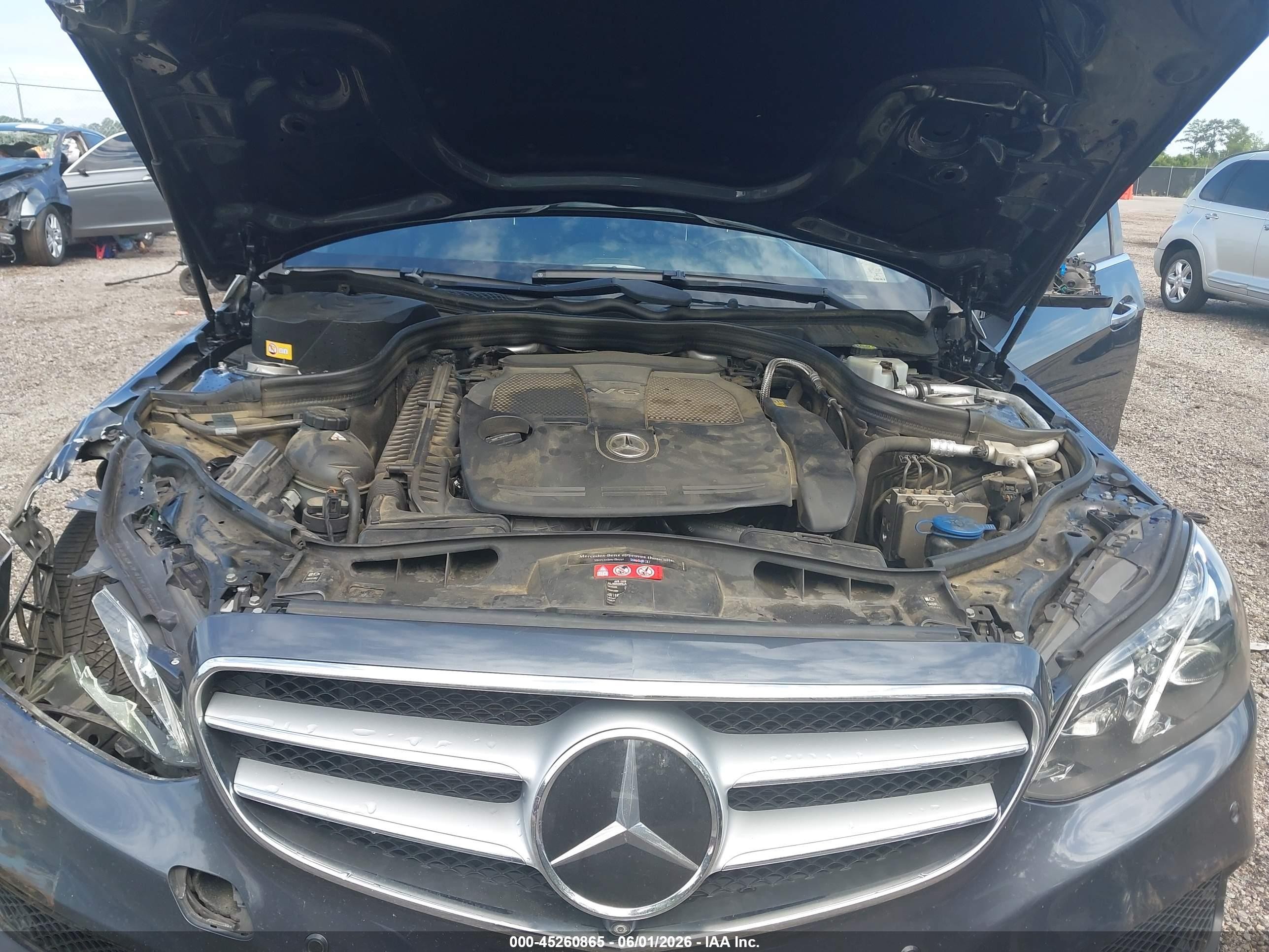 2014 Mercedes-benz E 350   Gray vin: WDDHF5KB4EA974794