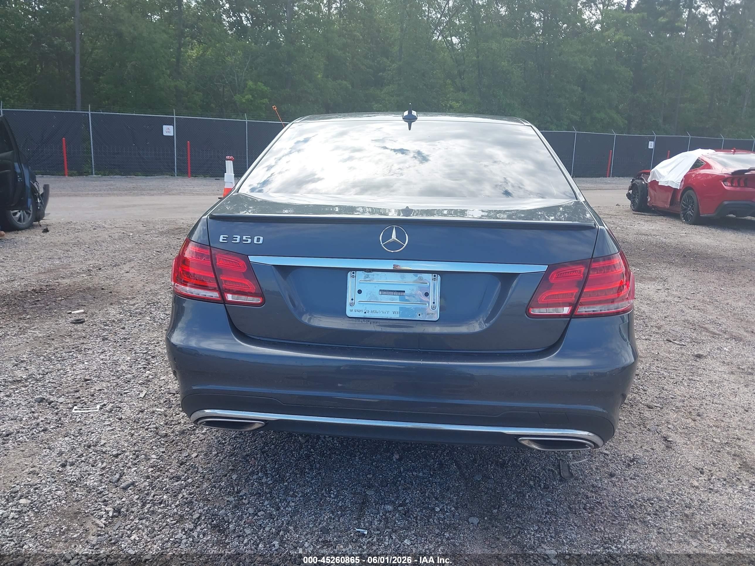 2014 Mercedes-benz E 350   Gray vin: WDDHF5KB4EA974794