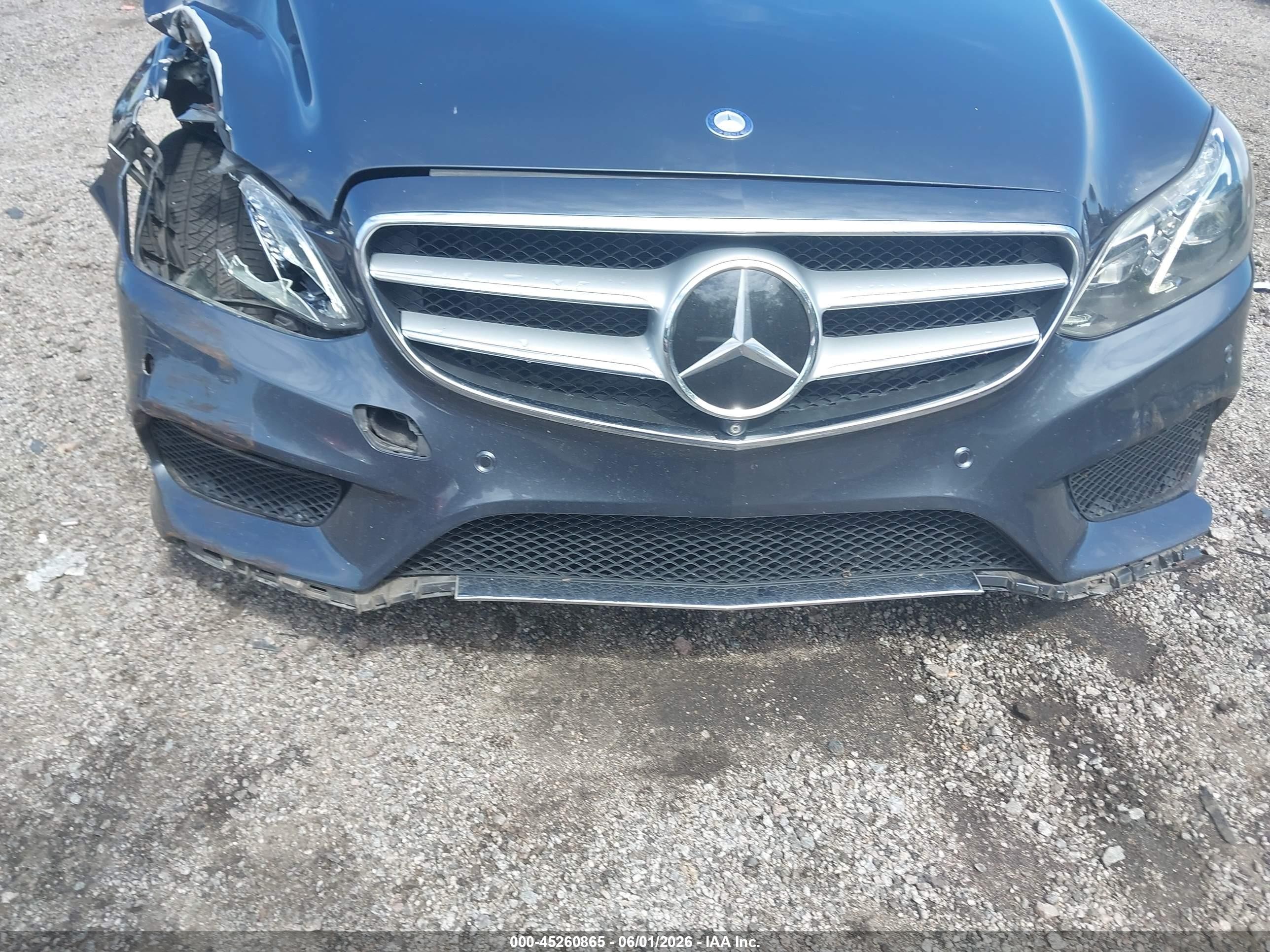 2014 Mercedes-benz E 350   Gray vin: WDDHF5KB4EA974794
