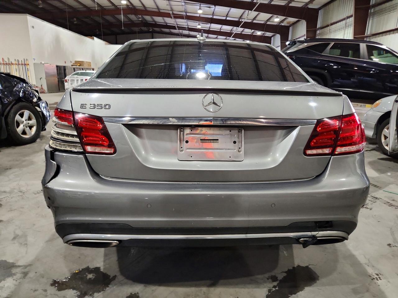 2014 Mercedes-benz E 350 Gray vin: WDDHF5KB4EA993569