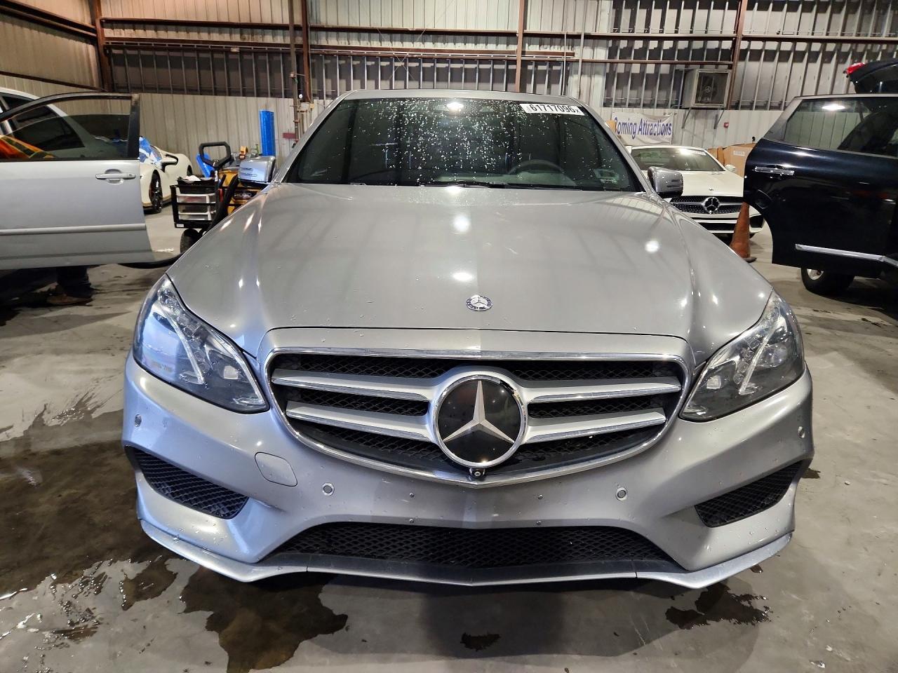 2014 Mercedes-benz E 350 Gray vin: WDDHF5KB4EA993569