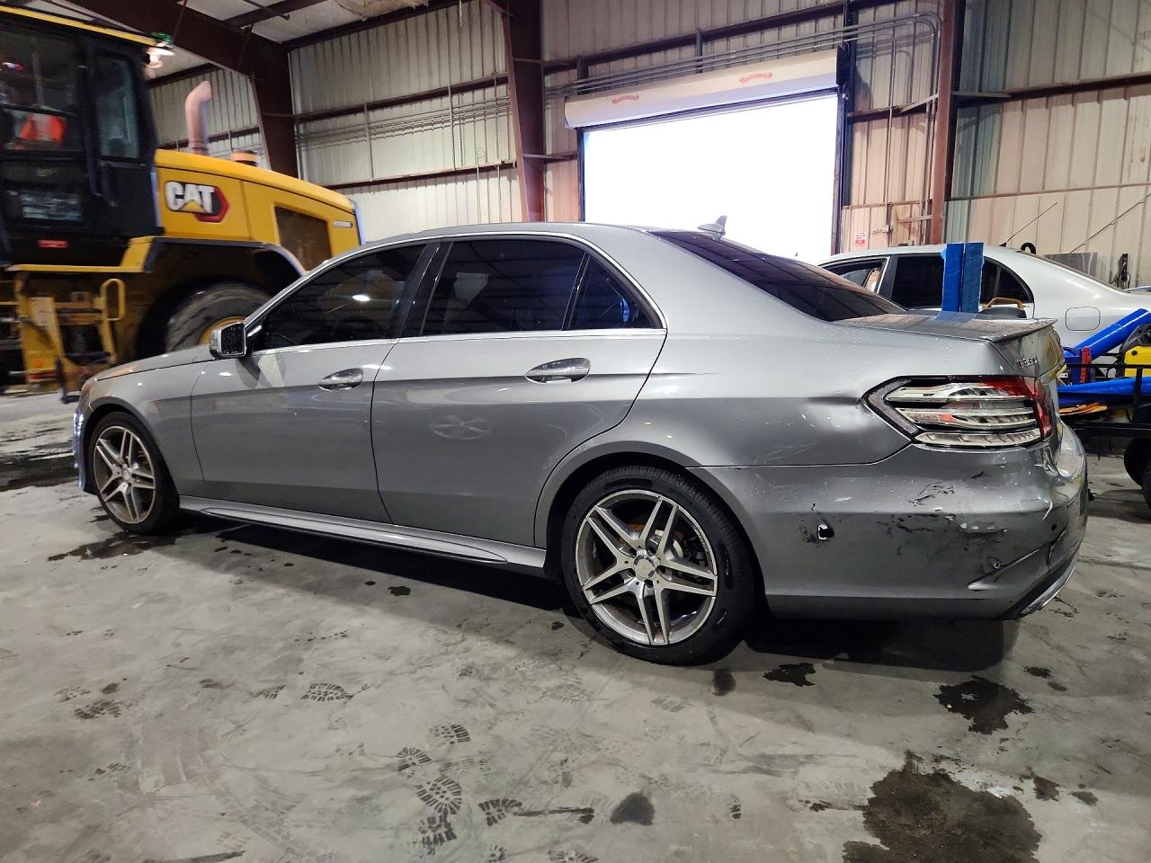 2014 Mercedes-benz E 350 Gray vin: WDDHF5KB4EA993569