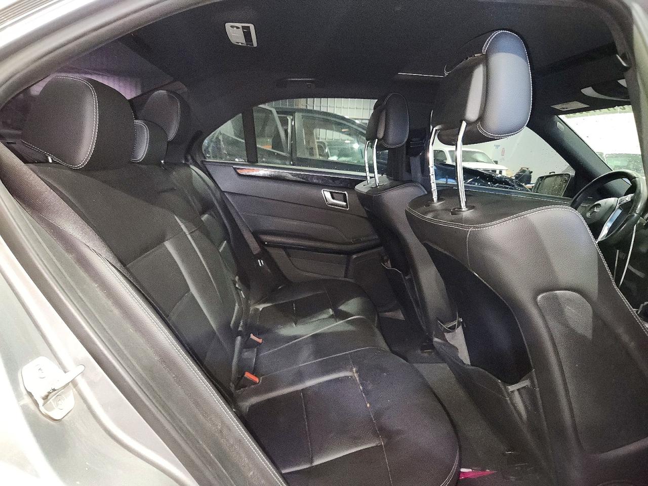 2014 Mercedes-benz E 350 Gray vin: WDDHF5KB4EA993569