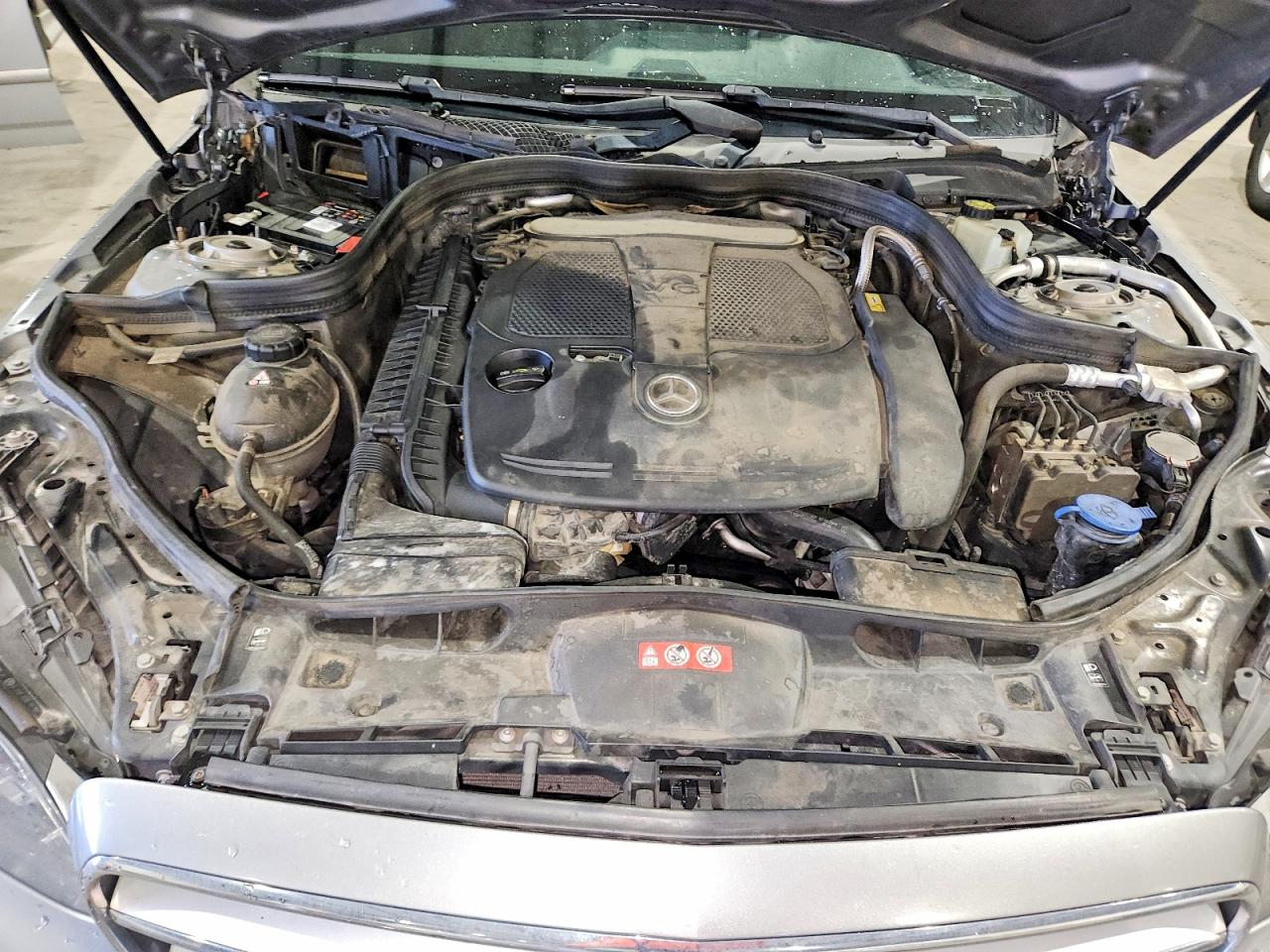 2014 Mercedes-benz E 350 Gray vin: WDDHF5KB4EA993569