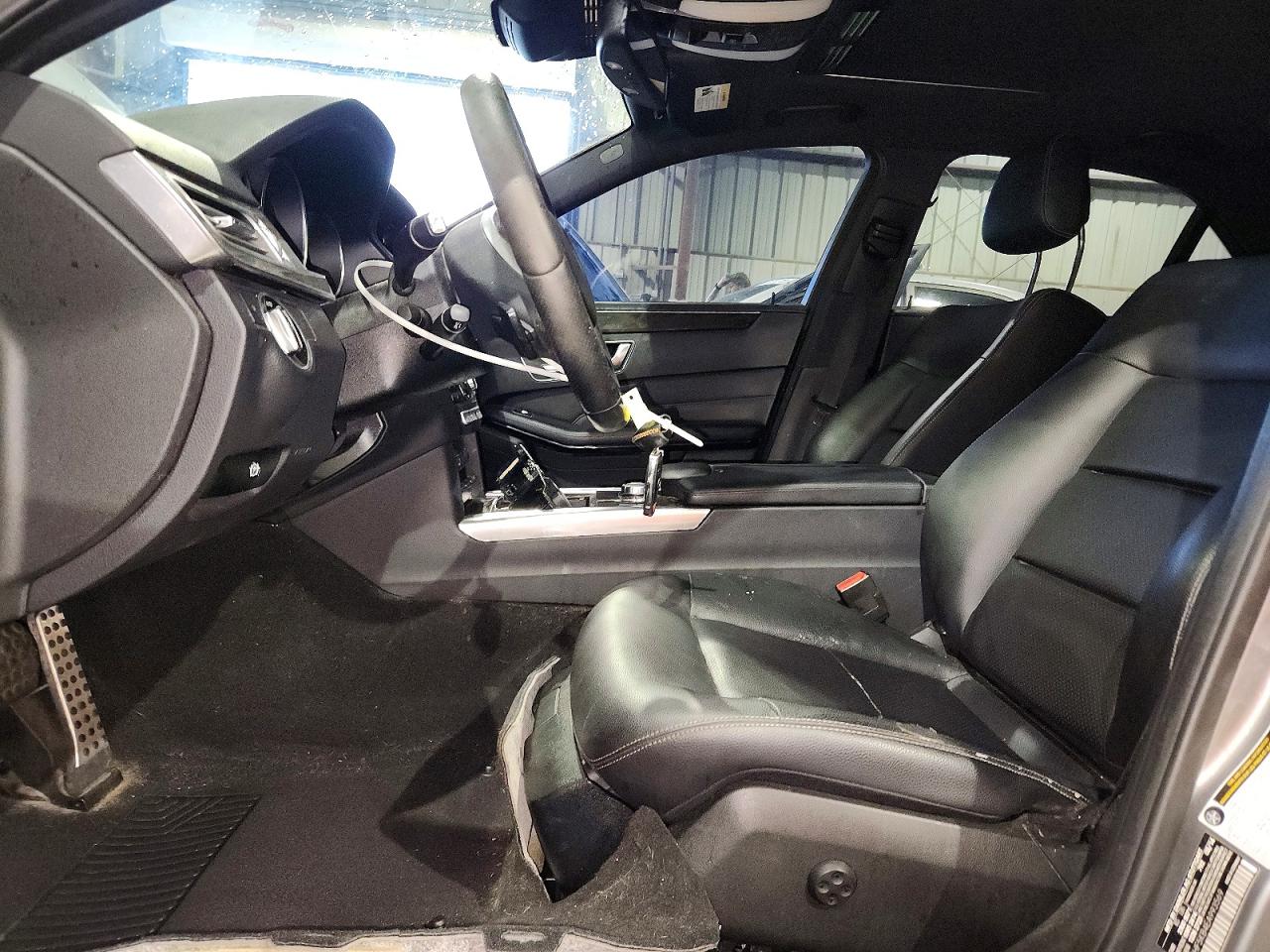 2014 Mercedes-benz E 350 Gray vin: WDDHF5KB4EA993569