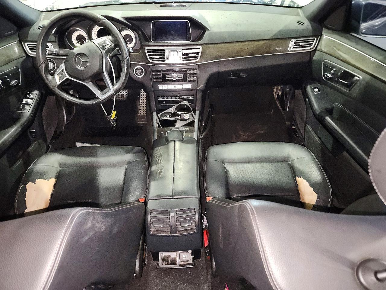 2014 Mercedes-benz E 350 Gray vin: WDDHF5KB4EA993569