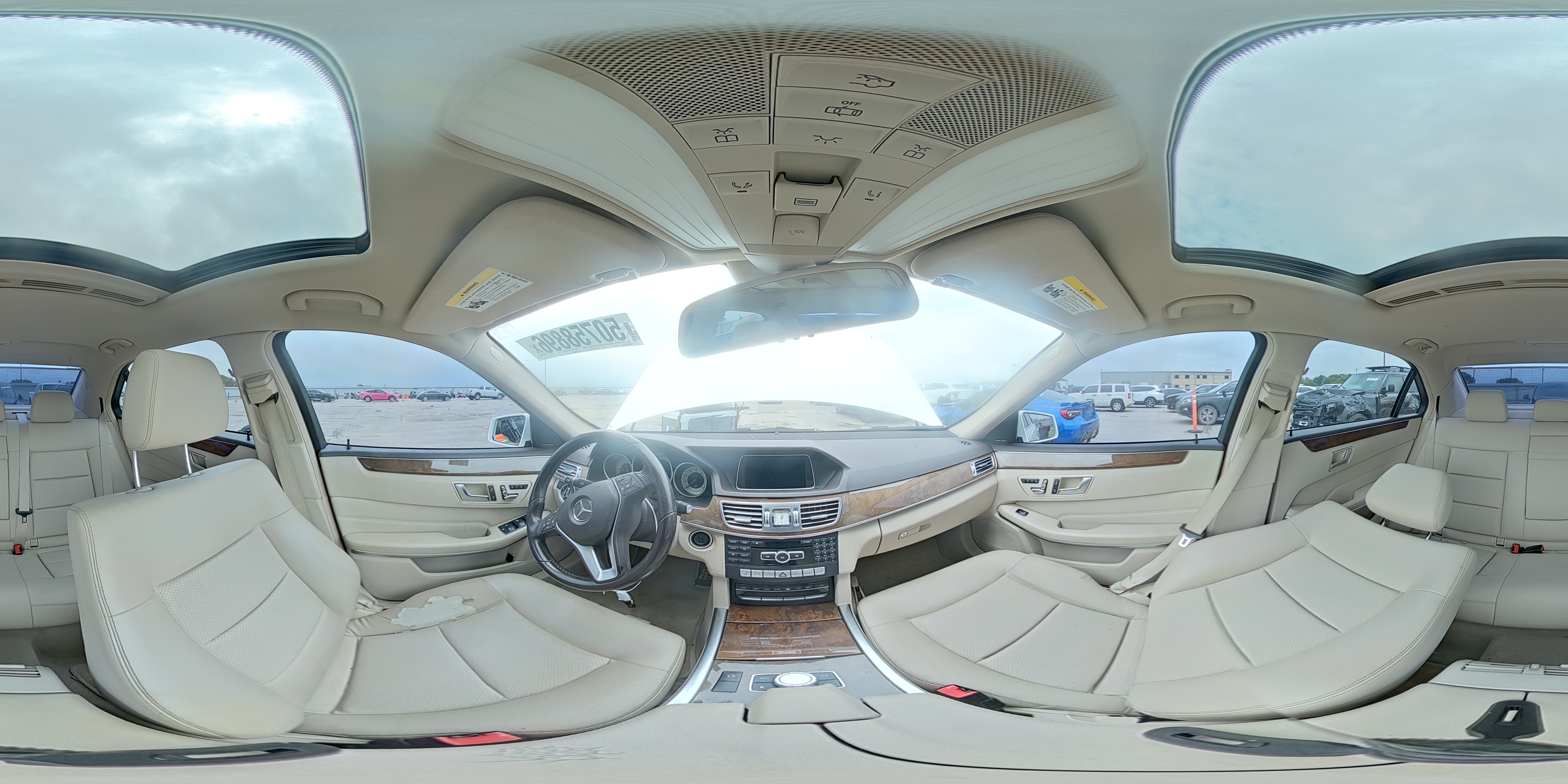 2014 Mercedes-benz E 350 White vin: WDDHF5KB4EB004602