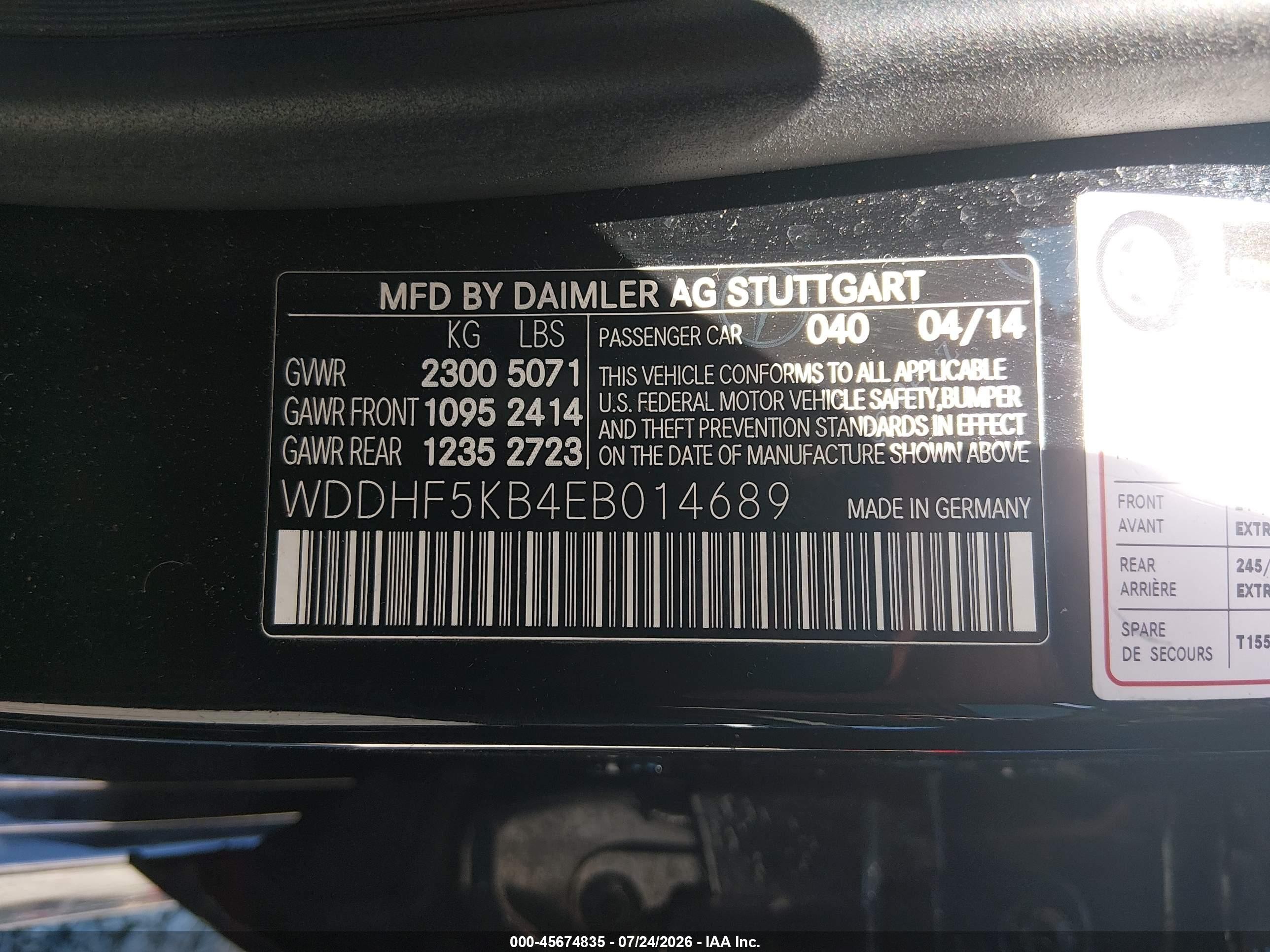 2014 Mercedes-benz E 350 Black vin: WDDHF5KB4EB014689
